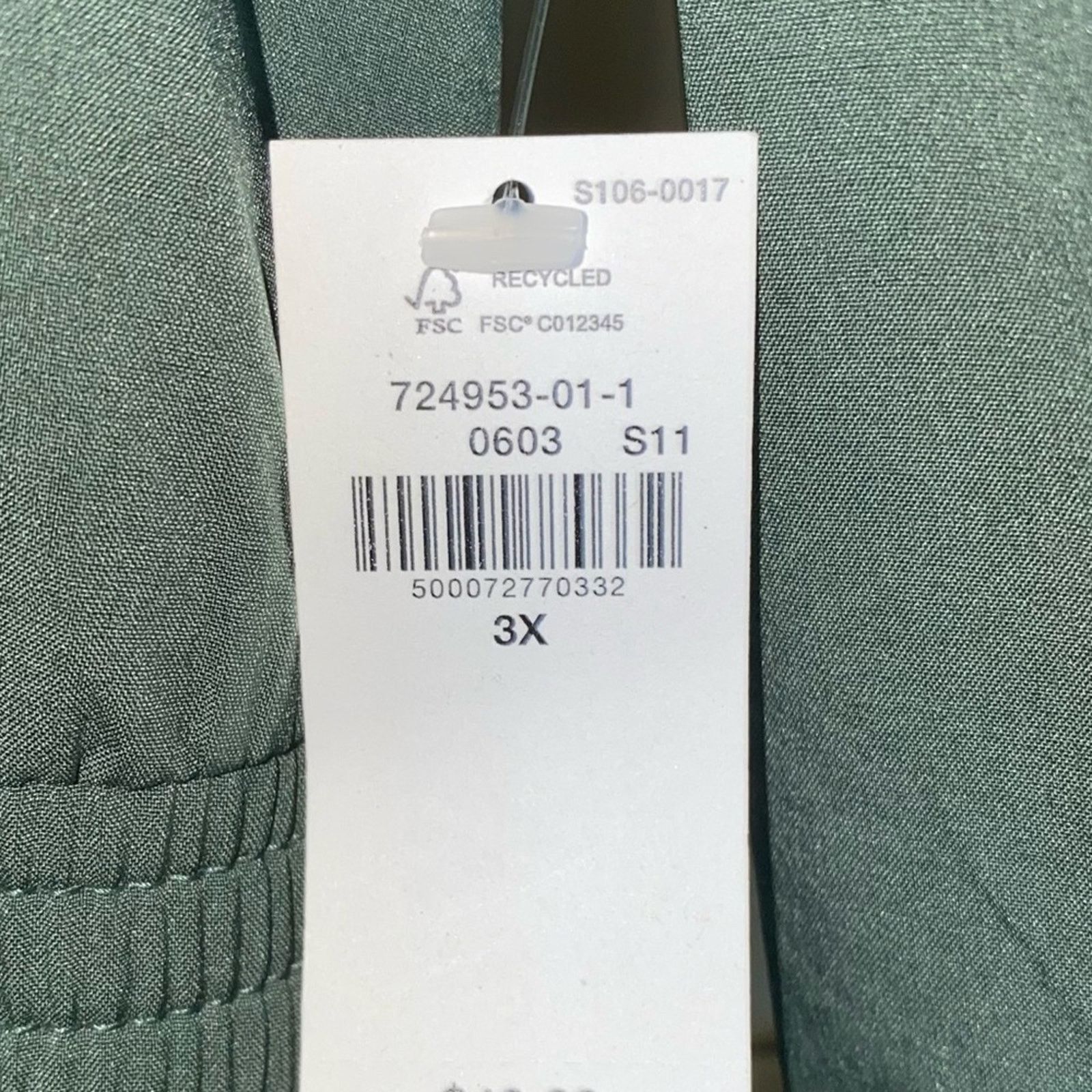 Old Navy Old Navy Active StretchTech Utility Cropped Jumpsuit 3X NWTs Size 42" / US 20 - 6 Thumbnail