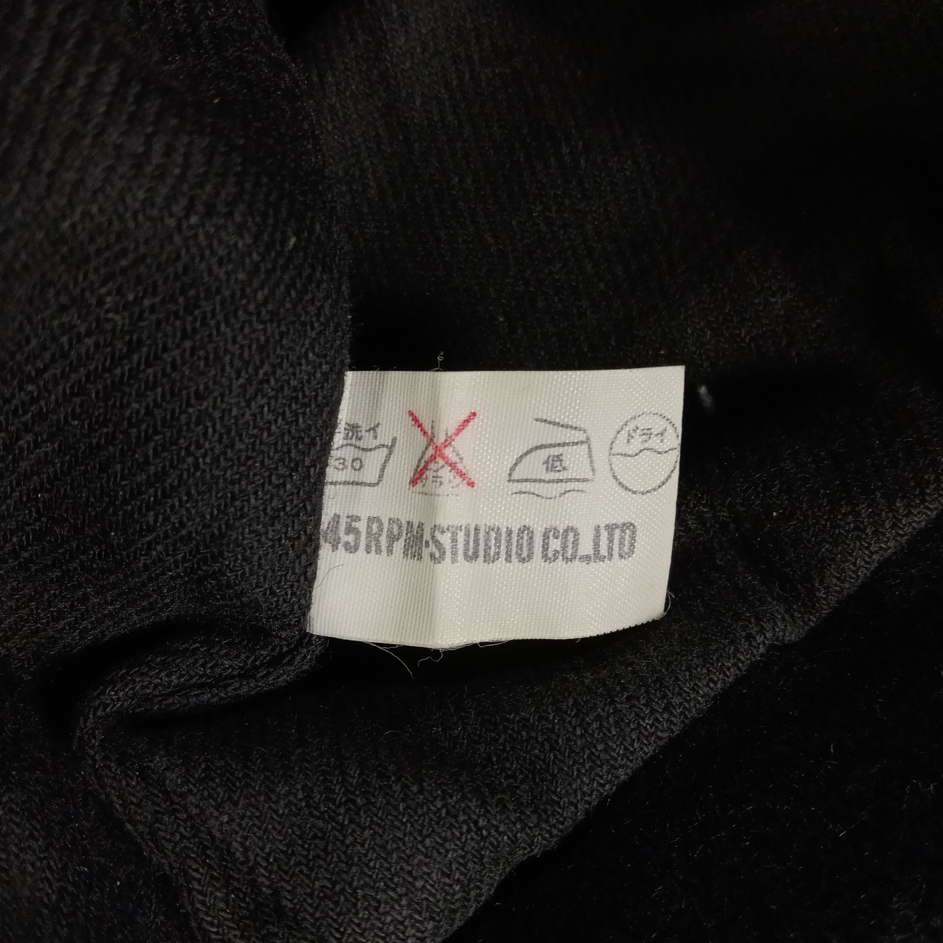 45rpm × Vintage 45RPM Studio Girls Japanese Brand Crop Jacket Size L / US 10 / IT 46 - 11 Thumbnail
