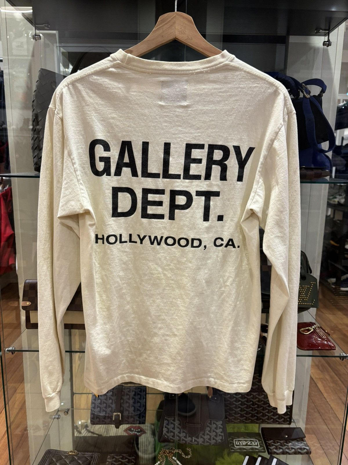 Gallery Dept. Gallery Dept. Souvenir Longsleeve Tee Size US S / EU 44-46 / 1 - 2 Thumbnail