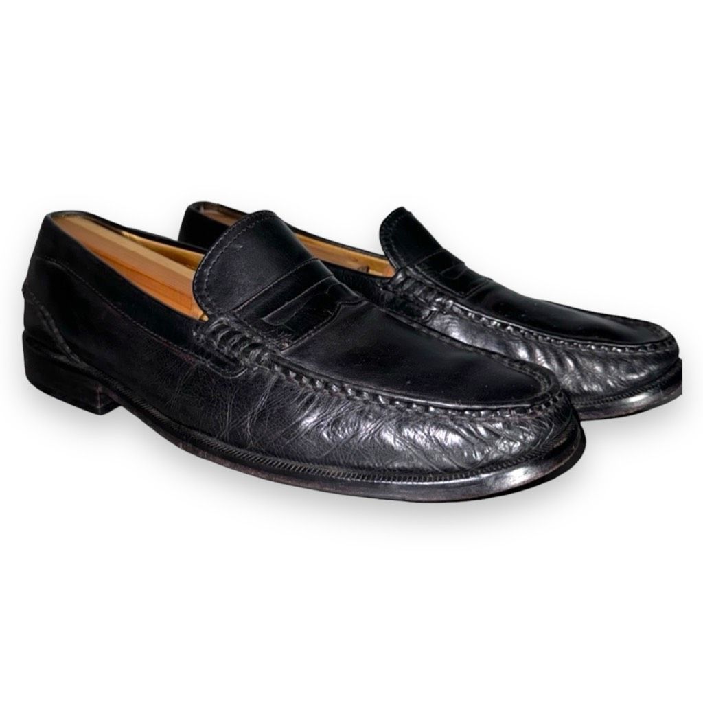 Sperry Black Sperry Gold Cup Leather Penny Loafers Size 9 Size US 9 / EU 42 - 1 Thumbnail