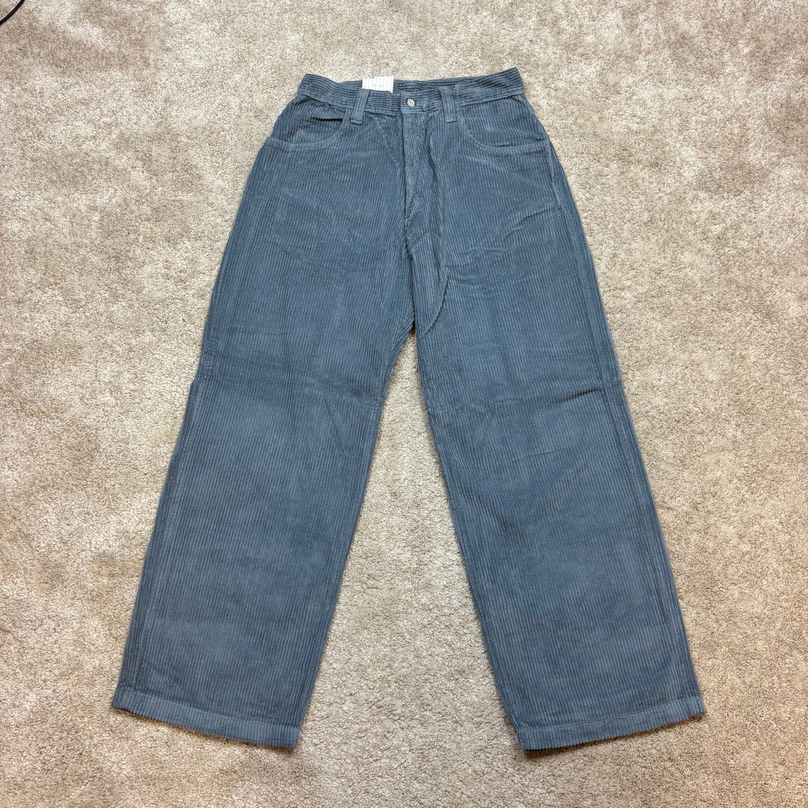 Vintage NWT Deadstock Vintage Hi Cutline Corduroy Baggy Pants 30x30 Size US 30 / EU 46 - 3 Thumbnail