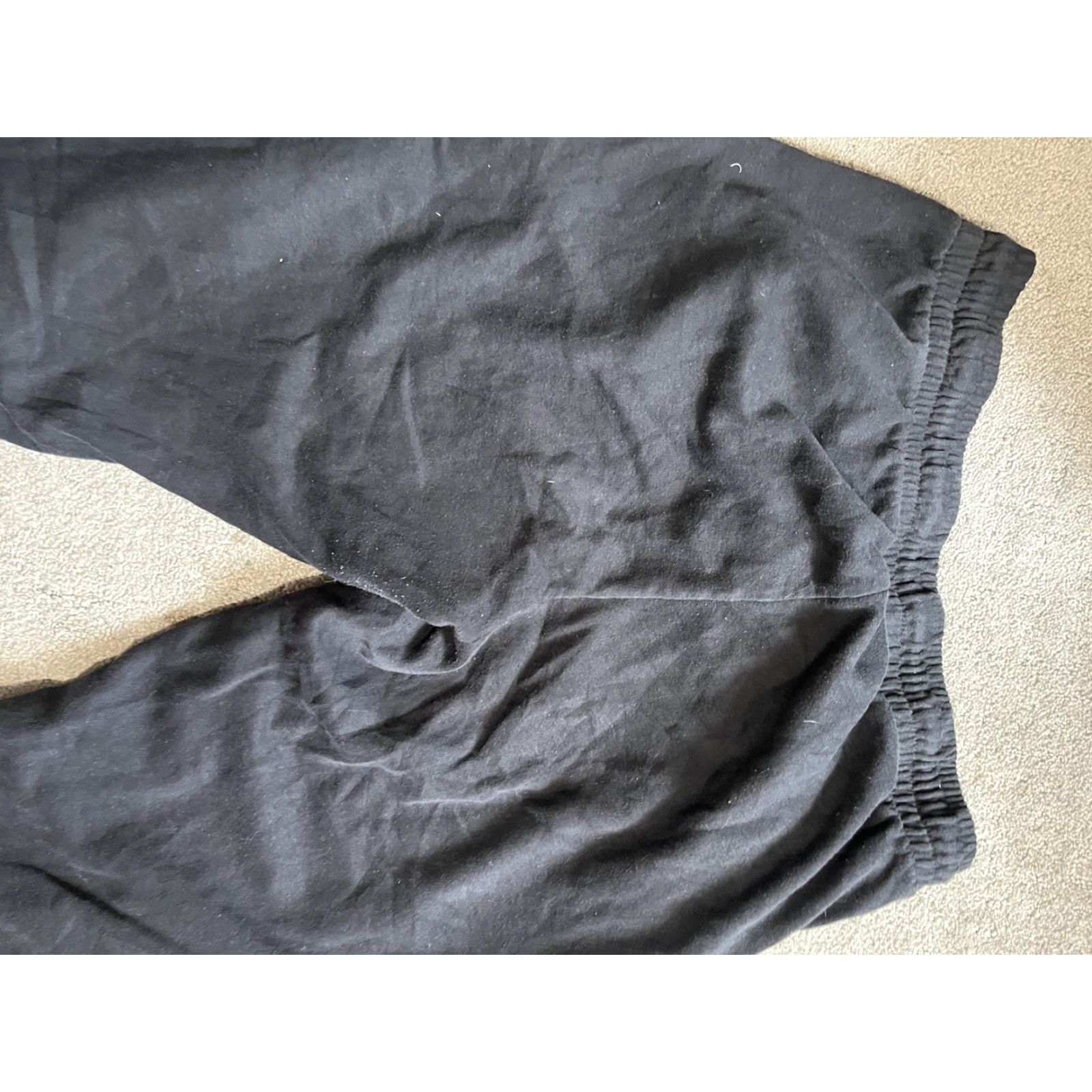 Old Navy Old Navy Black Sweatpants Drawstring Pull On Womens Large Casual Athletic Pants Size 36" / US 14 / IT 50 - 4 Thumbnail