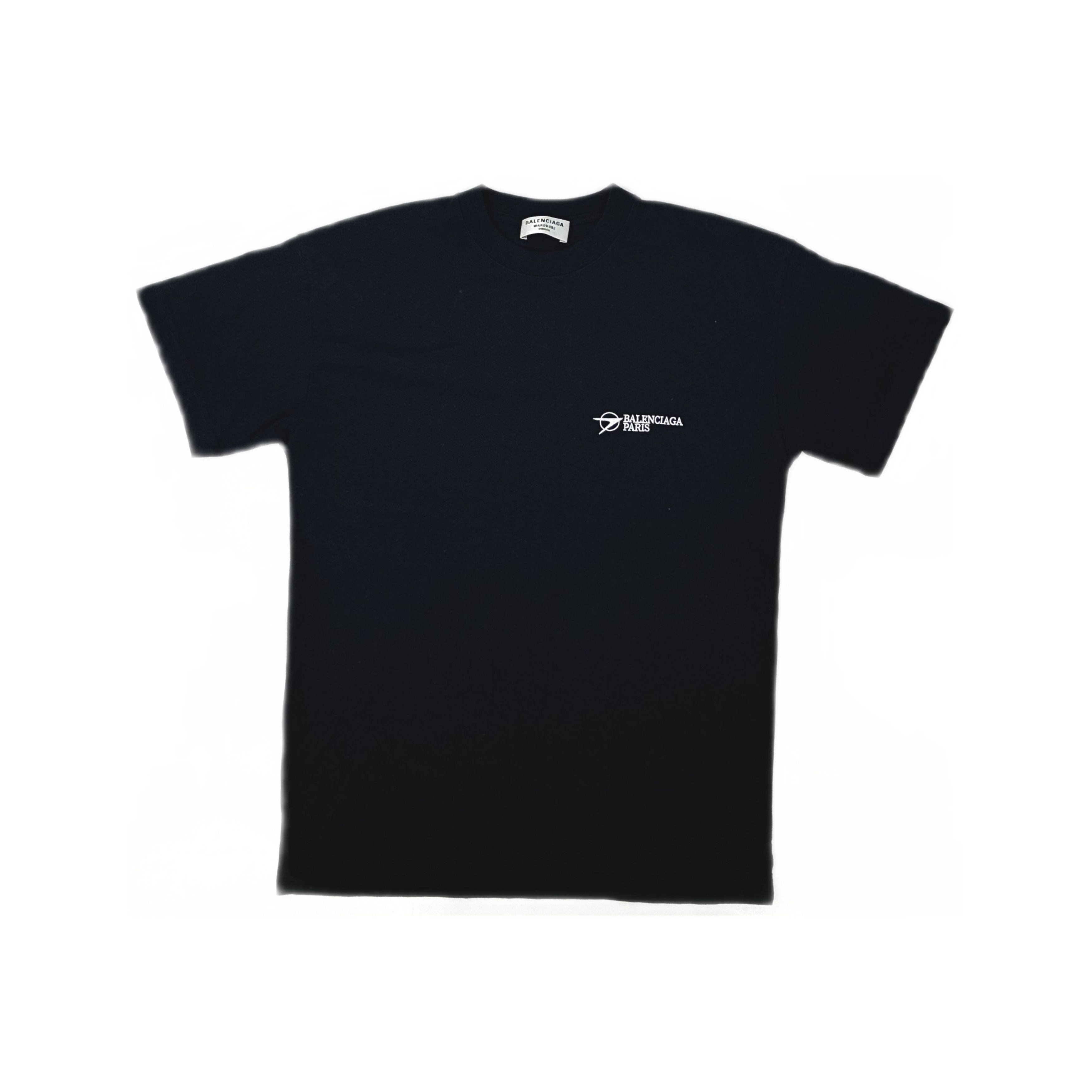 Balenciaga Balenciaga Logo Short Sleeve T-Shirt Size XS Size US XS / EU 42 / 0 - 1 Thumbnail