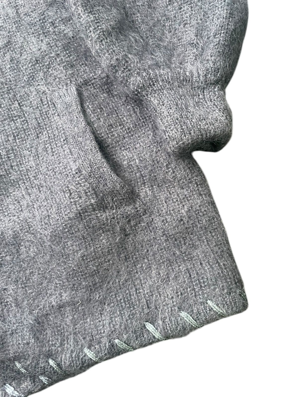 Japanese Brand Vintage Mohair Jacket Size XL / US 12-14 / IT 48-50 - 4 Thumbnail