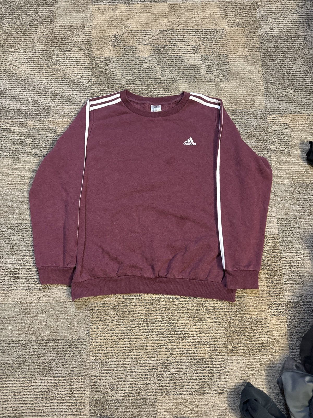 Adidas × Vintage OG ADIDAS SWEATSHIRT Size US L / EU 52-54 / 3 - 1 Thumbnail