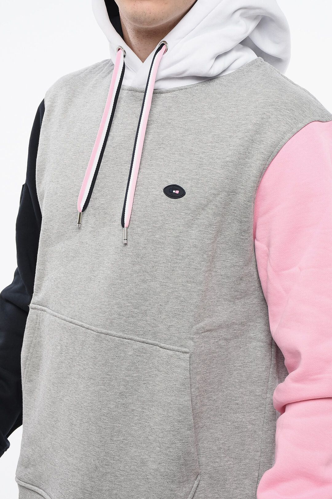 Eden Park og1mm0426 Cotton Hoodie in Grey Size US XL / EU 56 / 4 - 3 Thumbnail