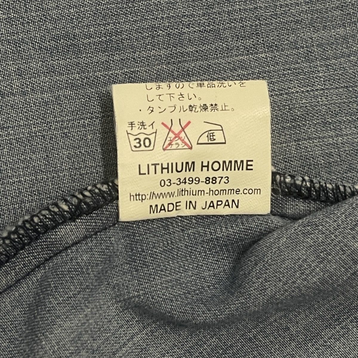 Lithium Vtg Lithium Homme Embroidered Slim Fit Denim Western Jacket Size US S / EU 44-46 / 1 - 17 Thumbnail