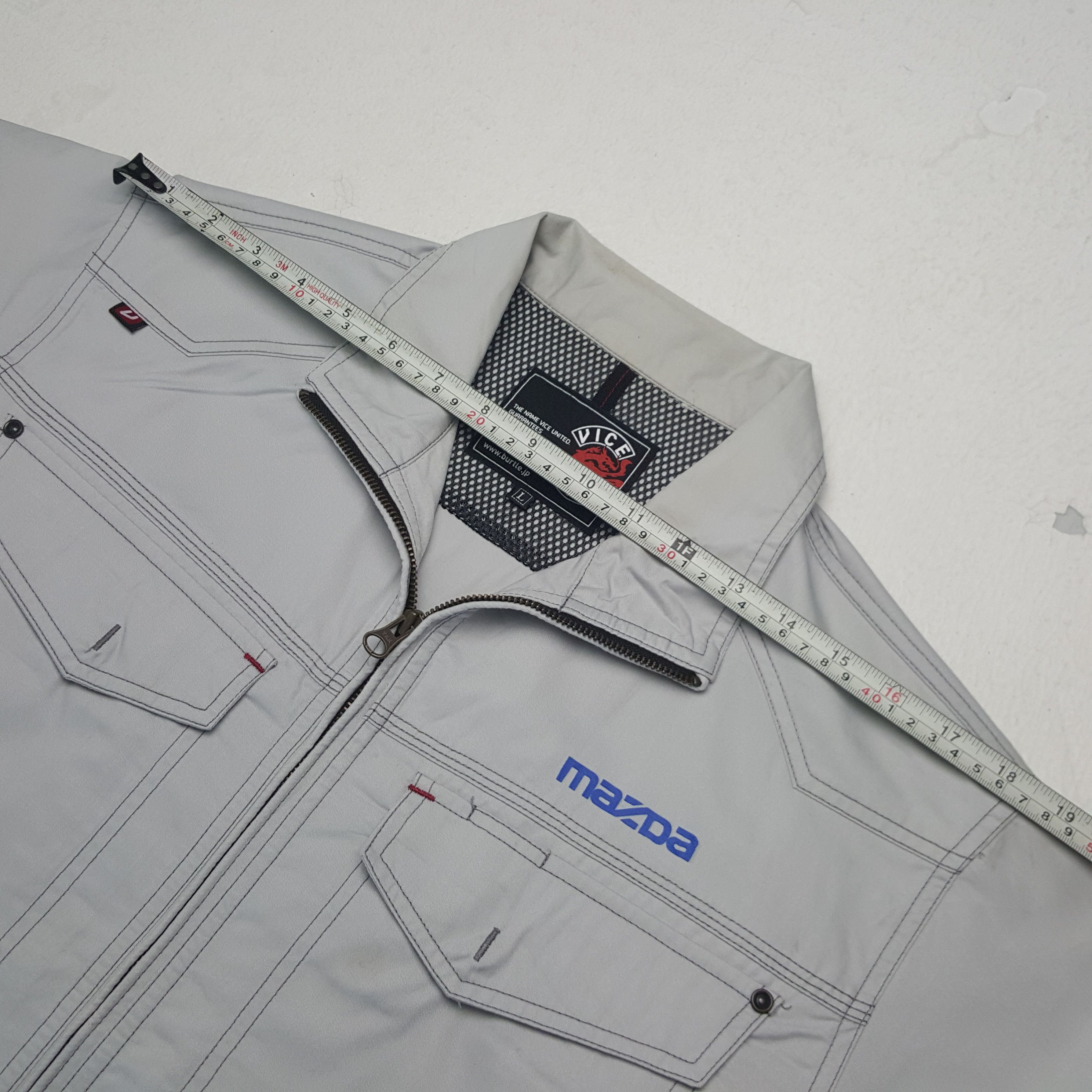 Japanese Brand × Vintage Vintage Mazda Japanese Rally Team Custom Art Jacket Size US M / EU 48-50 / 2 - 6 Thumbnail