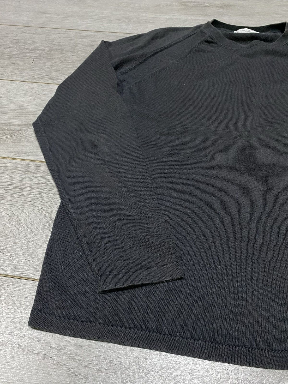 Yves Saint Laurent Yves Saint Laurent YSL logo sweater vintage Size US XL / EU 56 / 4 - 6 Thumbnail