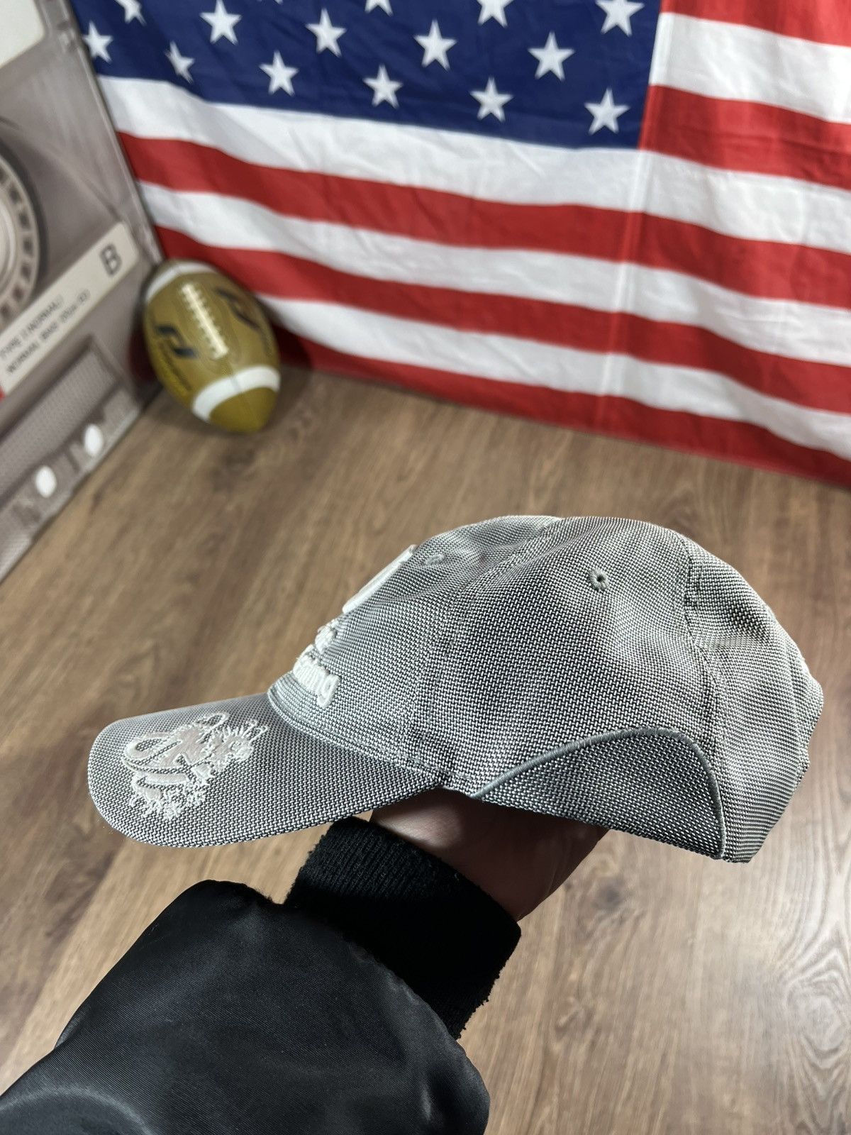 Formula 1 Michael Schumacher Ferrari Racing F1 Retro Vintage Cap Size ONE SIZE - 7 Thumbnail