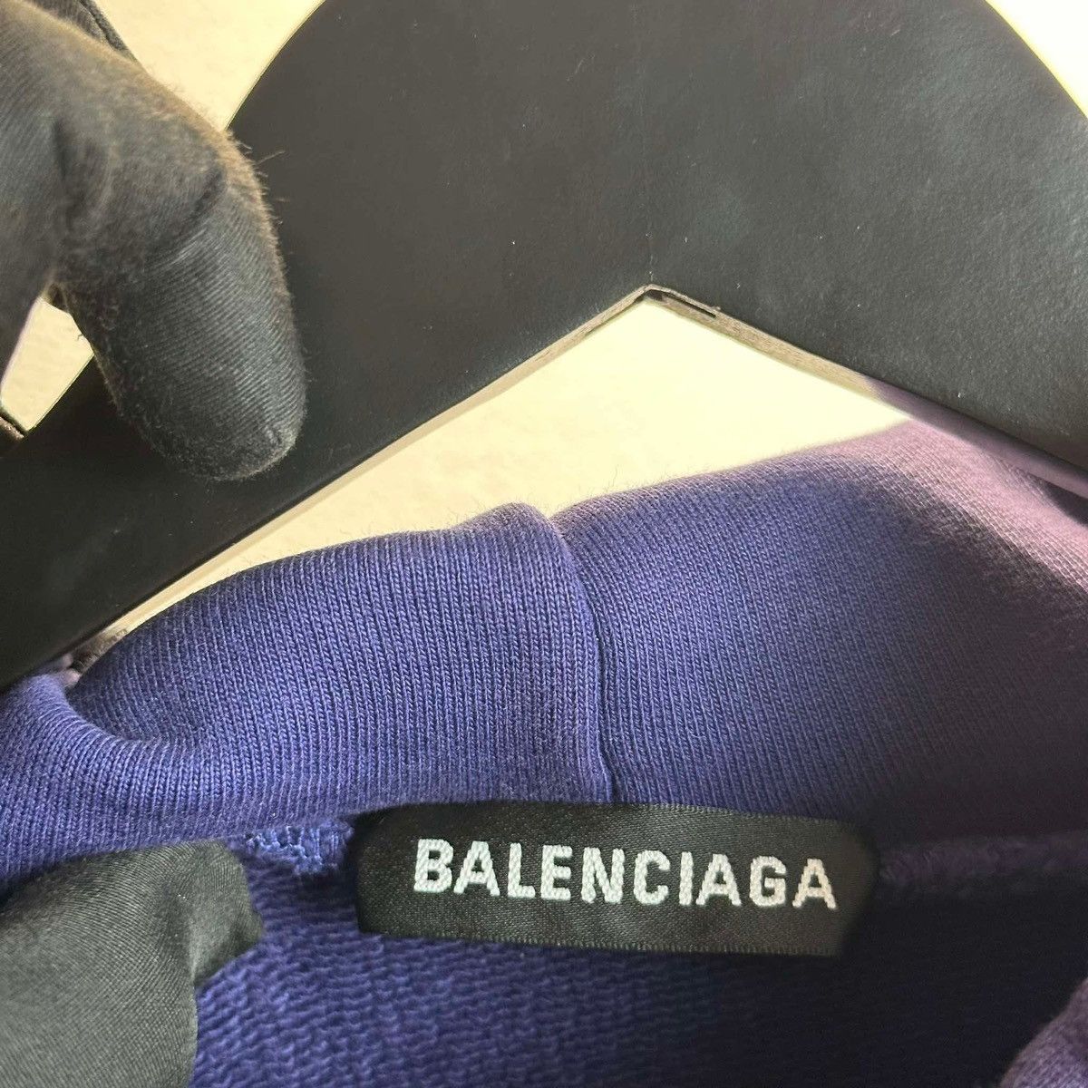 Balenciaga BALENCIAGA WAVE HOODIE Size US XS / EU 42 / 0 - 5 Thumbnail