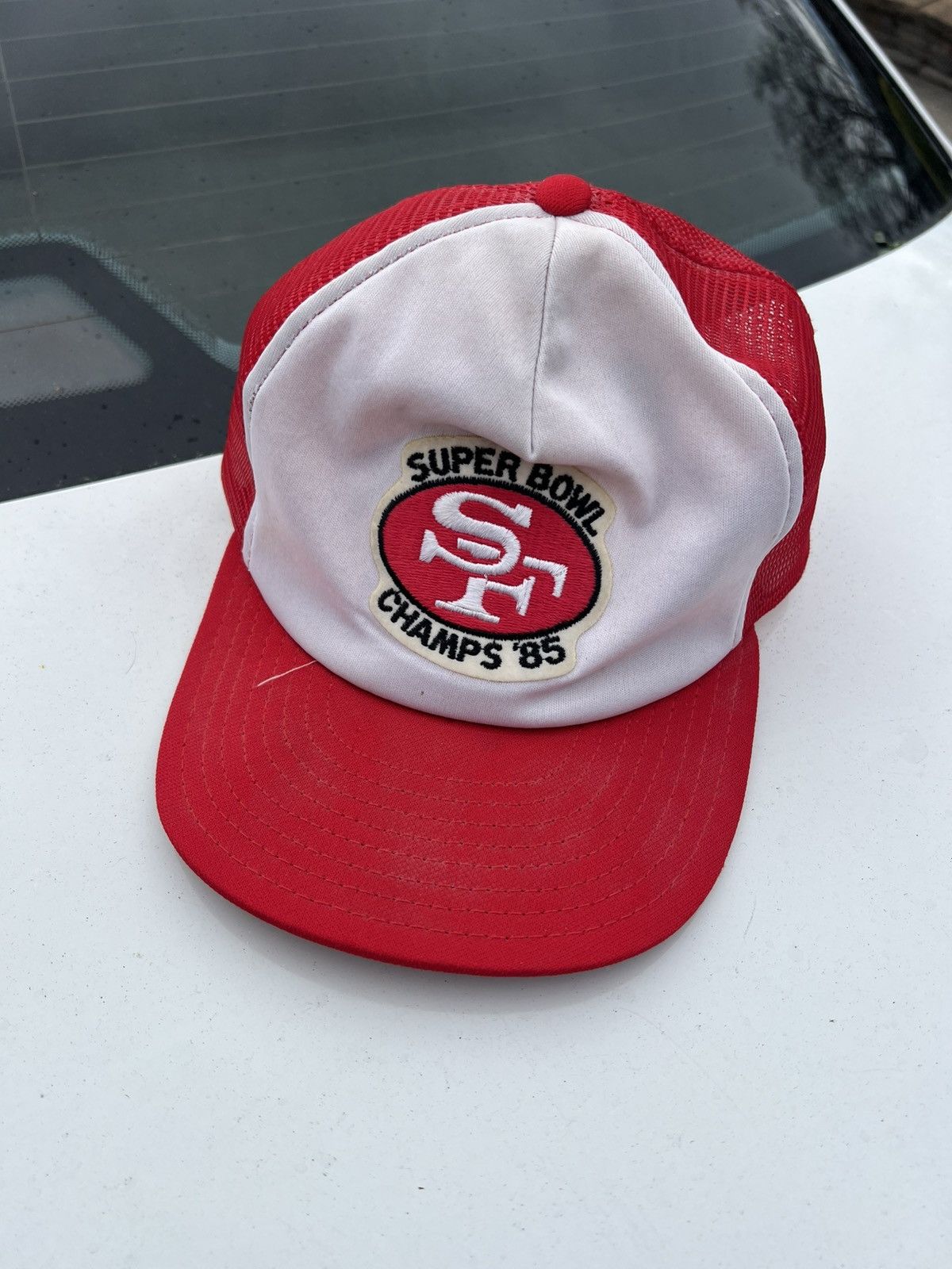 NFL Vintage 1985 49ers Hat Size ONE SIZE - 1 Thumbnail