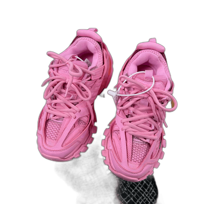 Balenciaga Pink Daddy Sneakers Size 36