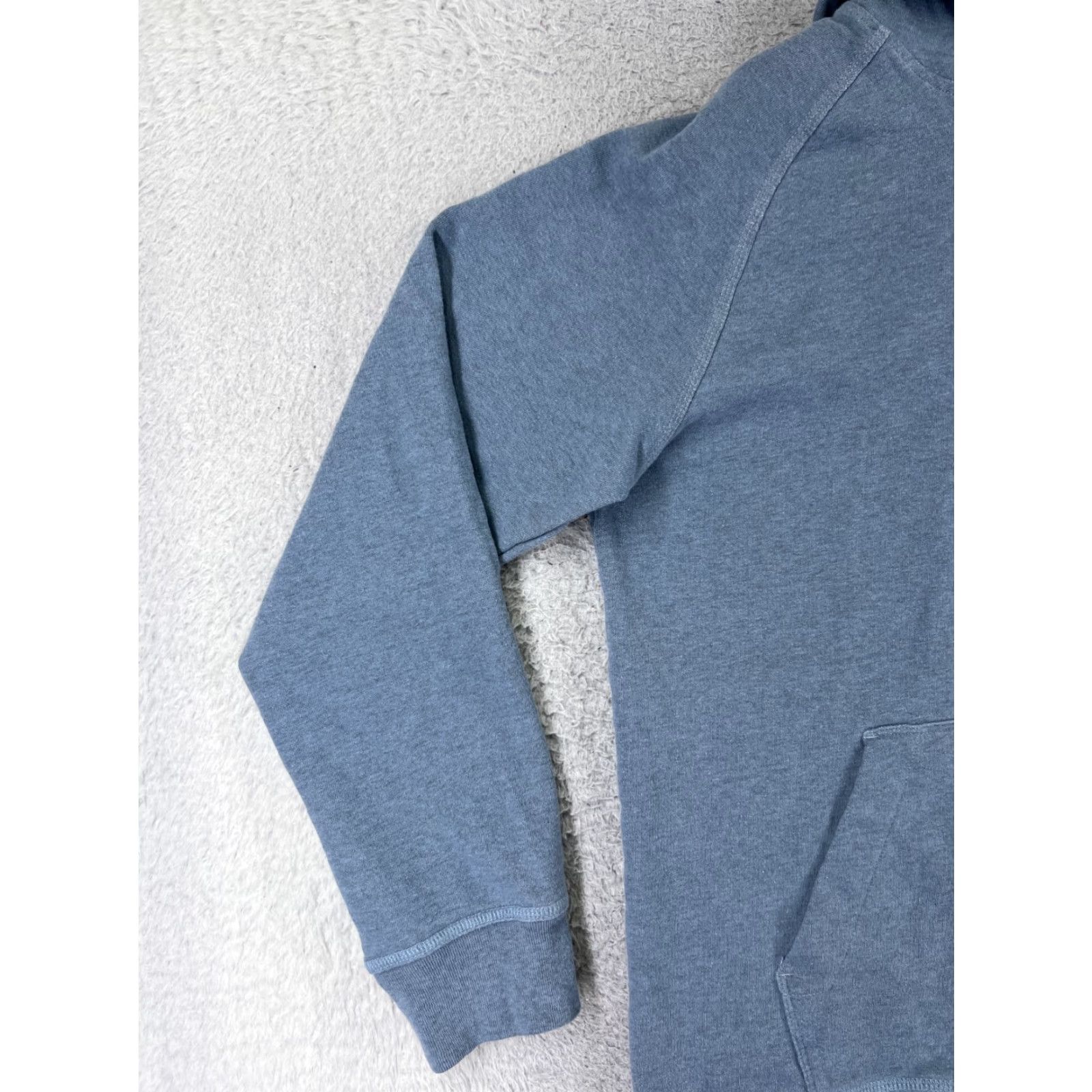 The North Face VINTAGE is not applicable; The North Face Hoodie Men XL Blue Pullover Logo Sweatshirt Size US XL / EU 56 / 4 - 7 Thumbnail