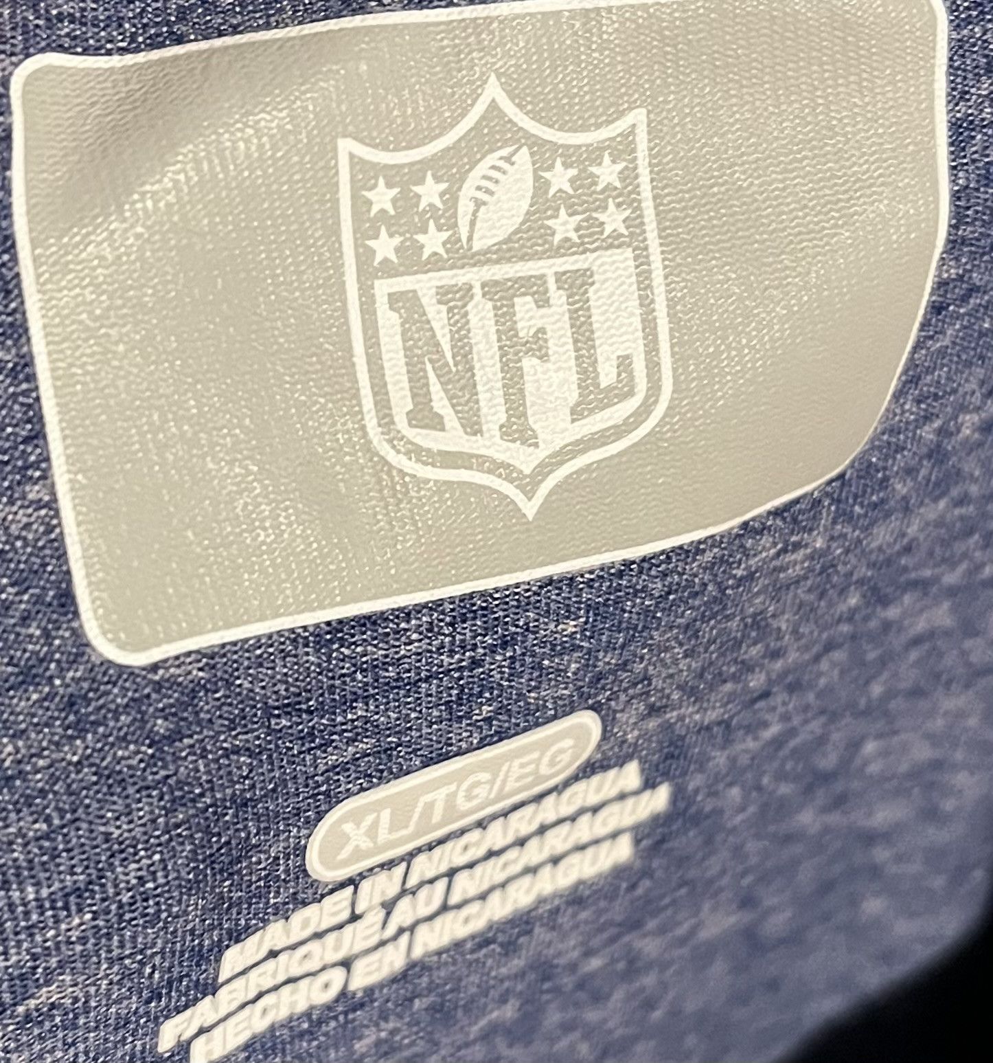 NFL NFL Indianapolis Colts tee shirt Size US XL / EU 56 / 4 - 4 Thumbnail
