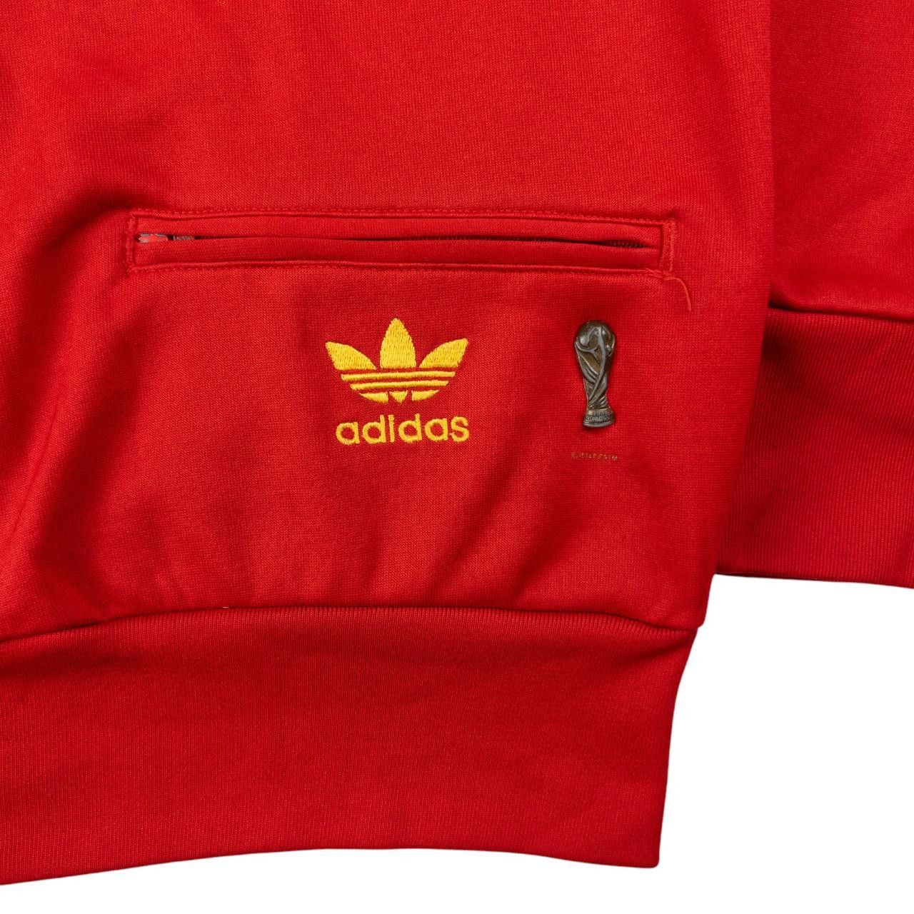 Adidas Vintage Adidas Espana Fifa World Cup Jacket Size XL Size US XL / EU 56 / 4 - 6 Thumbnail