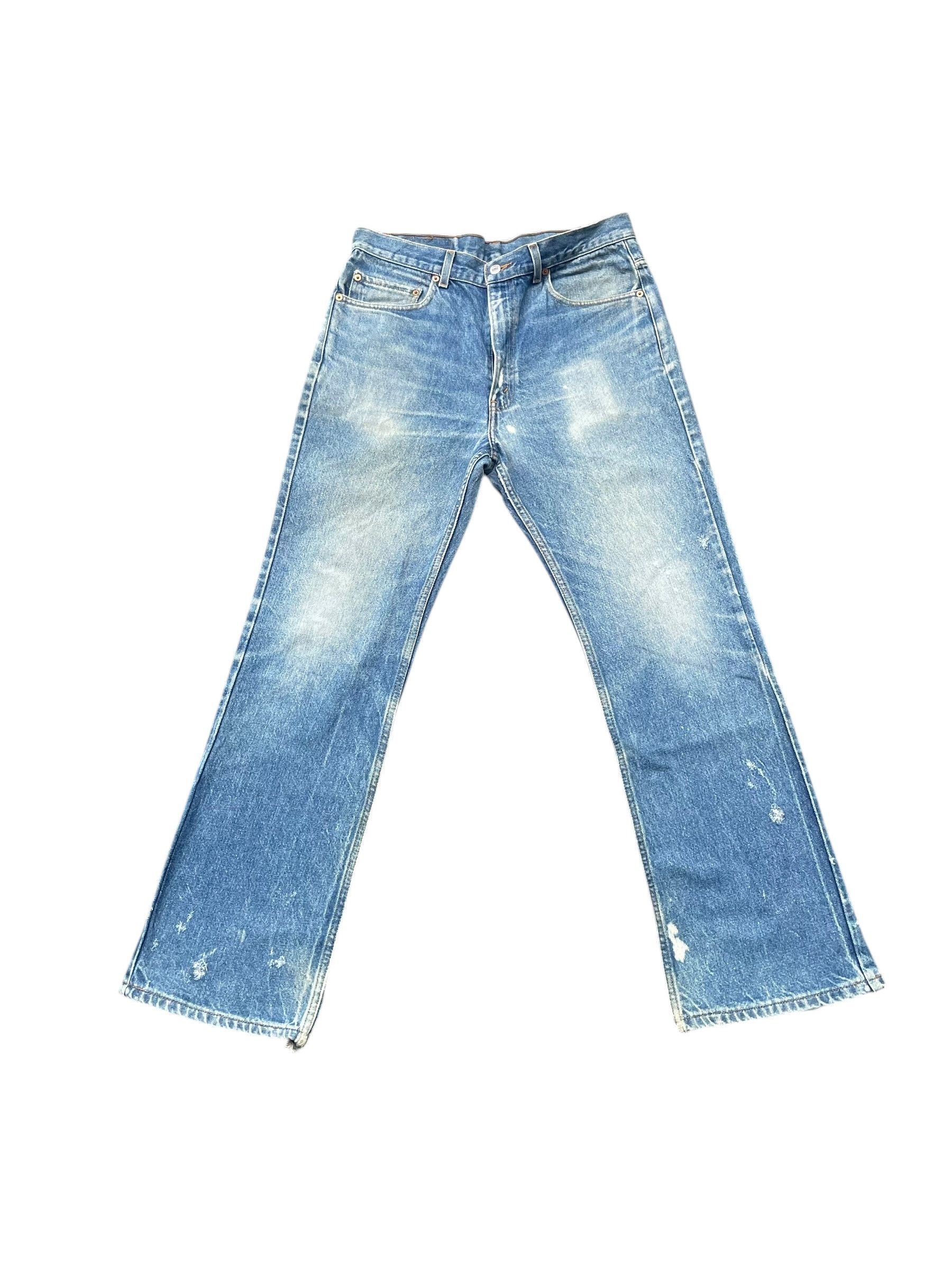 Levi's Vintage Levis 517 Distresed Size US 34 / EU 50 - 1 Thumbnail