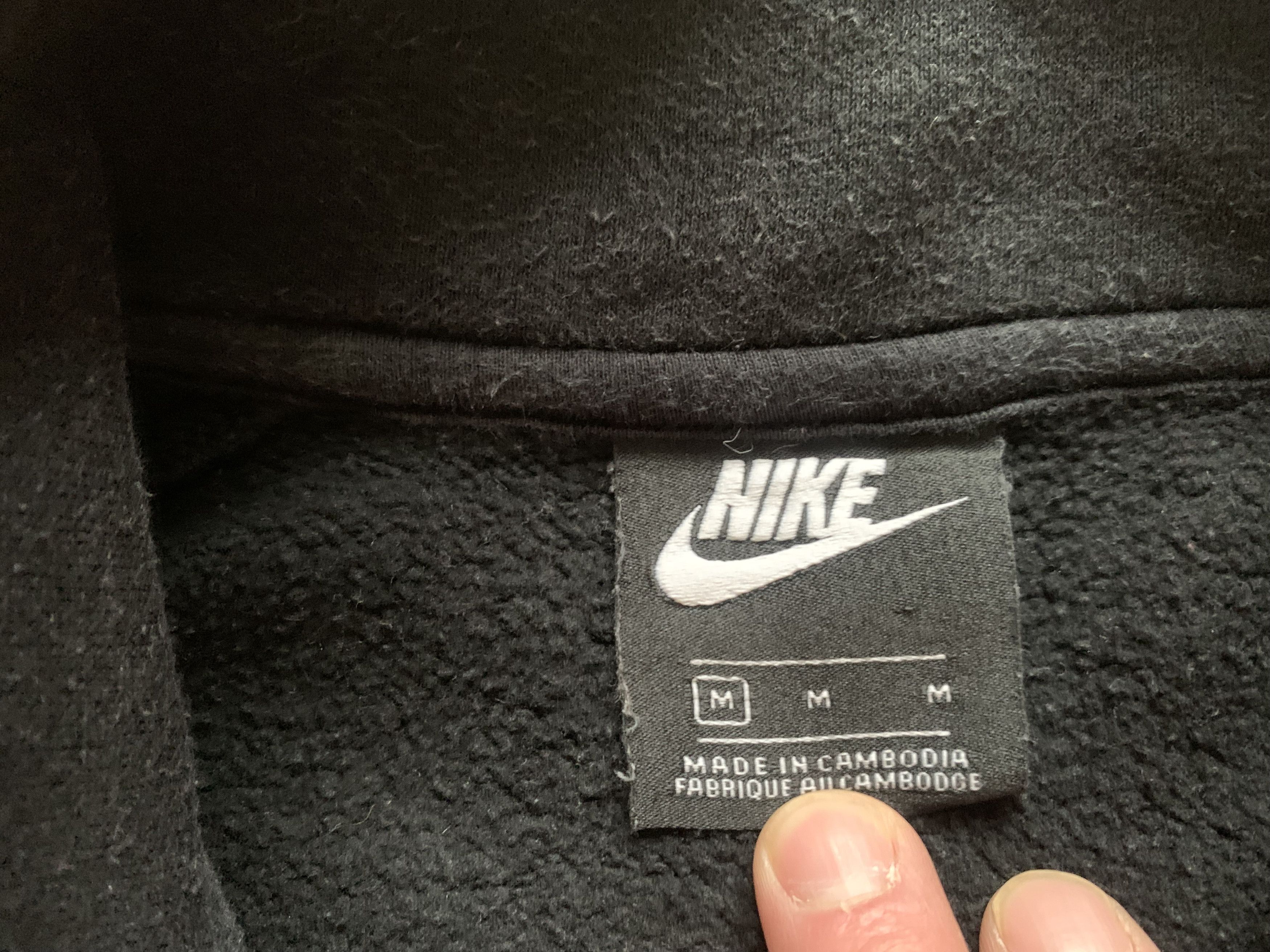 Nike Nike Black Full Zip Olympic Jacket Size US M / EU 48-50 / 2 - 6 Thumbnail