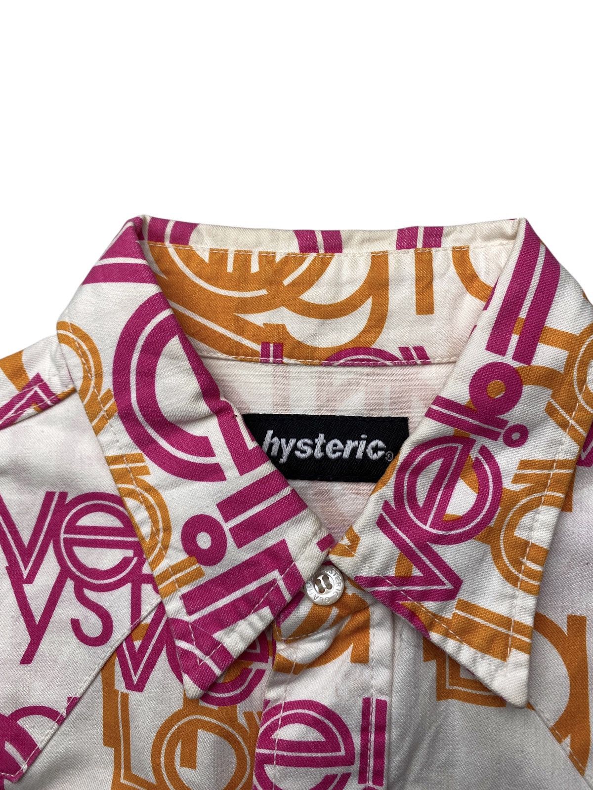 Hysteric Glamour 2000's Hysteric Glamour Love Shirts Size US S / EU 44-46 / 1 - 12 Thumbnail