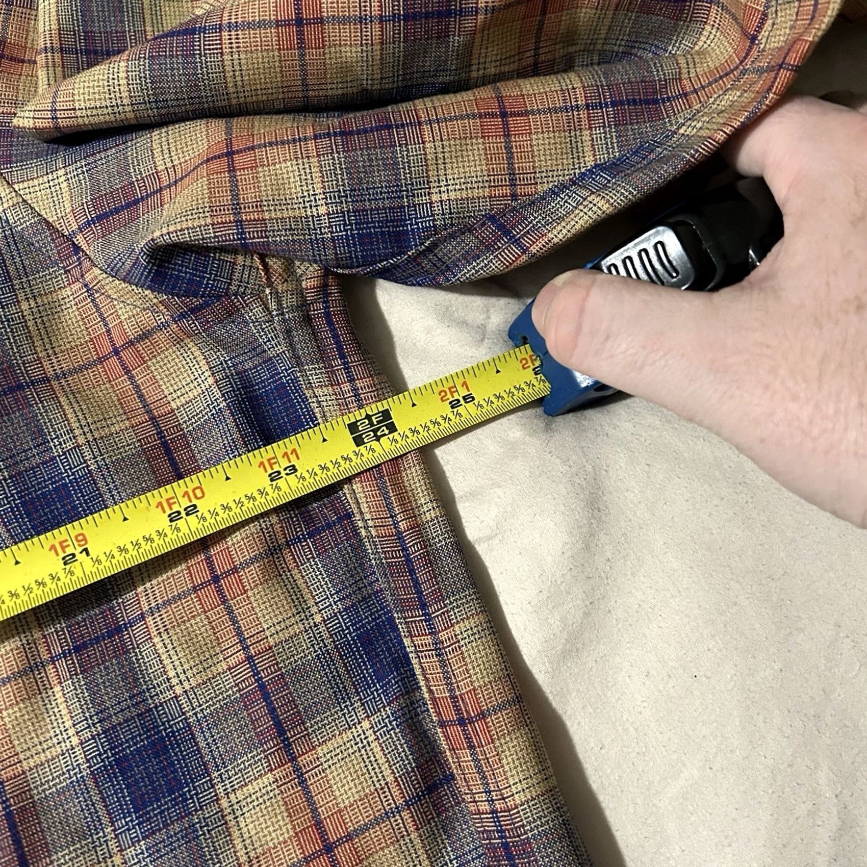 Pendleton Pendleton Sir Pendleton Wool Plaid Button-Up Shirt L Long Multicolor Mens Size US L / EU 52-54 / 3 - 4 Thumbnail