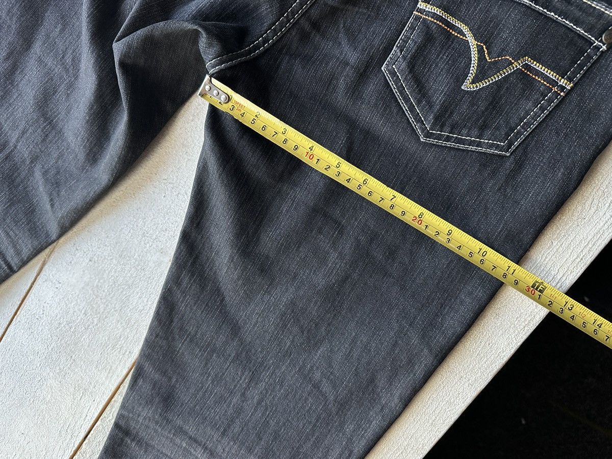 Diesel 🚨Gothic Diesel Regular Slim relax Flared Jeans Womens Size 31" - 18 Thumbnail