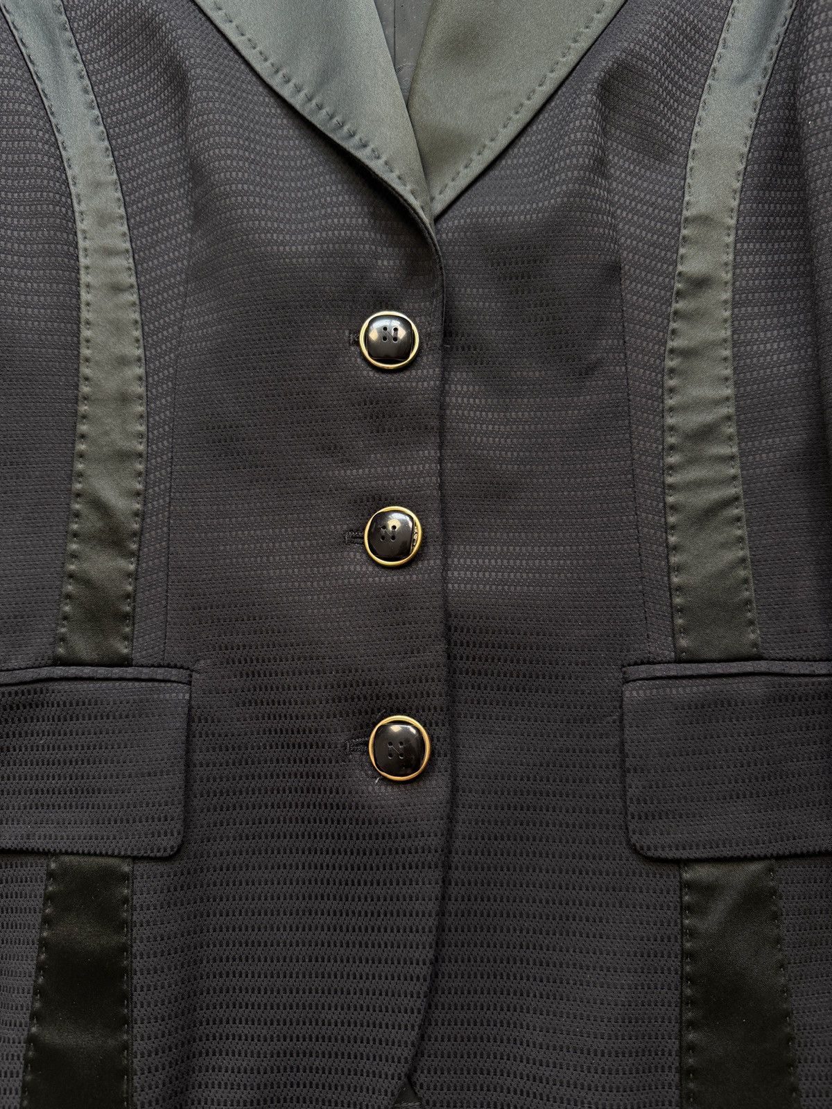 Dolce & Gabbana Luxury Dolce & Gabbana Smoking Blazer Size US S / EU 44-46 / 1 - 5 Thumbnail