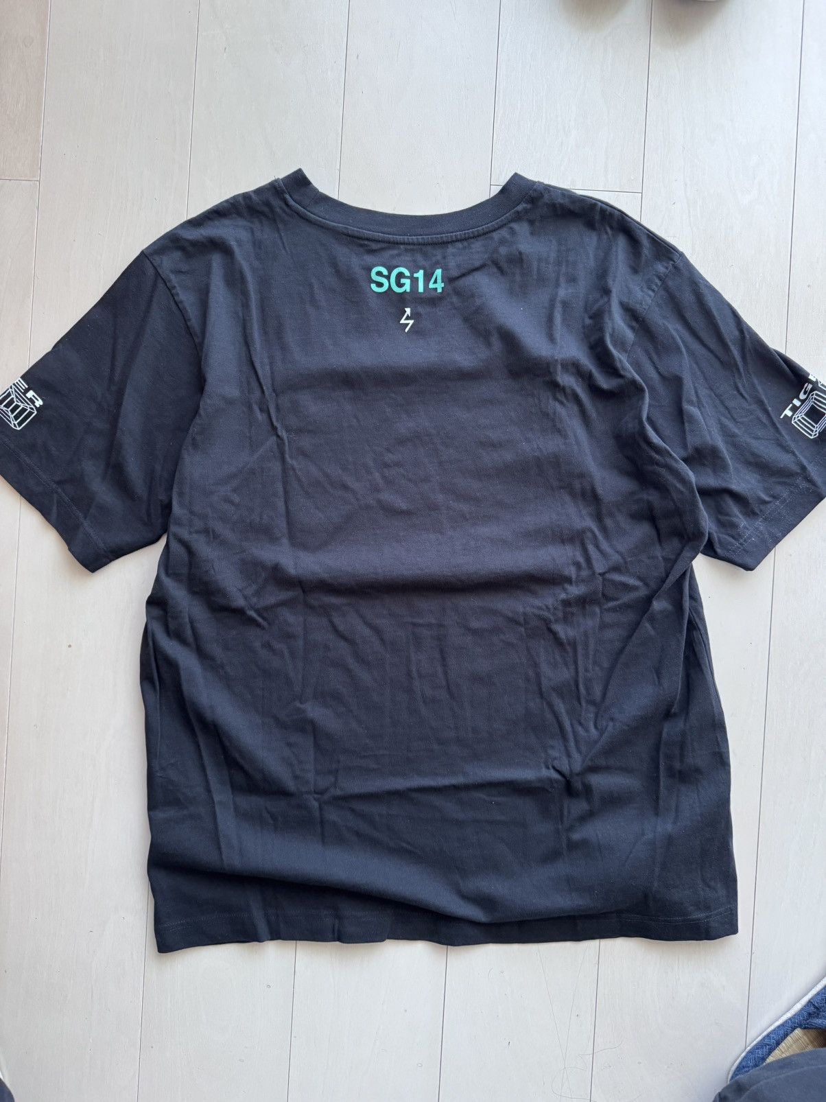Drain Gang Thaiboy Digital Tiger T-shirt Size US L / EU 52-54 / 3 - 2 Thumbnail