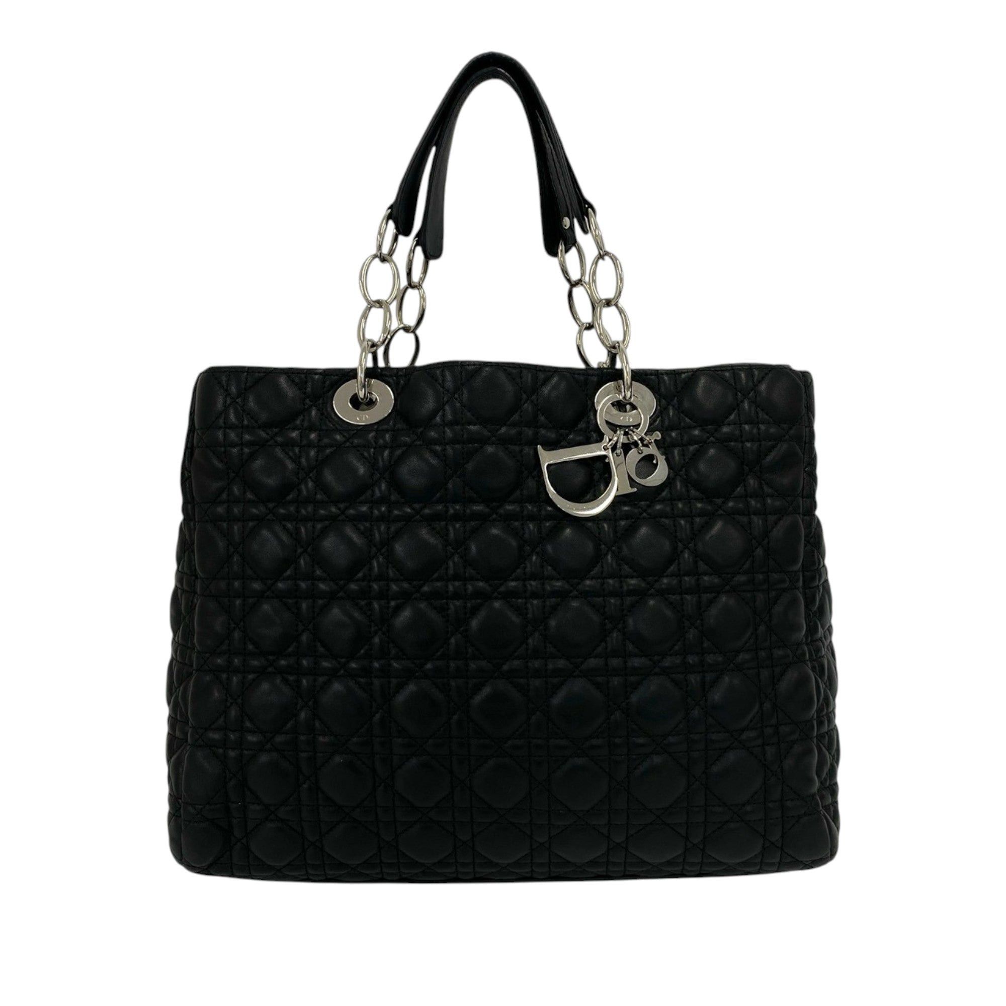 Dior Cannage Soft Shopper Size ONE SIZE - 1 Thumbnail