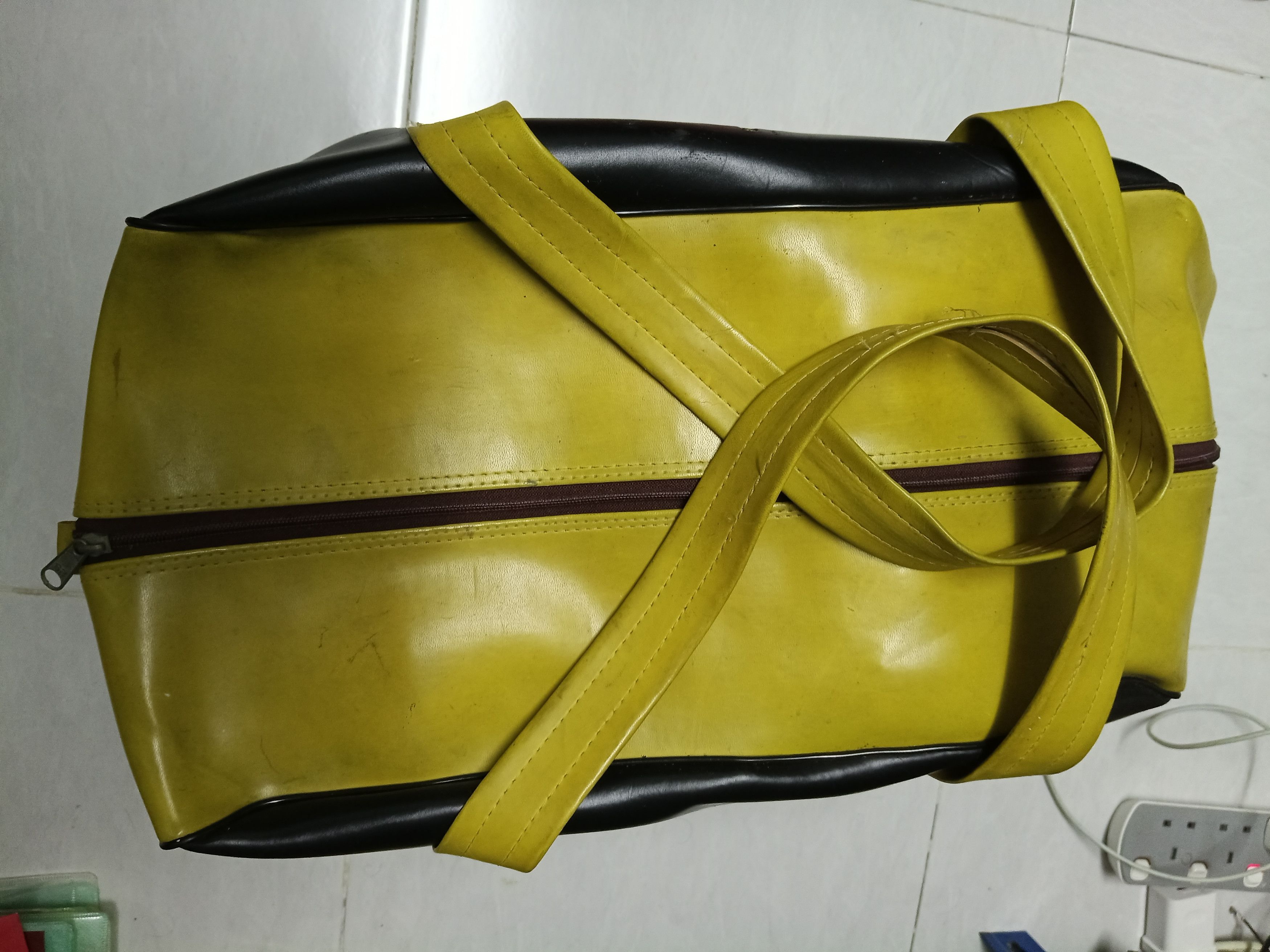 Vintage Vintage rare 1985 duffel bag Australian air force army Size ONE SIZE - 2 Thumbnail
