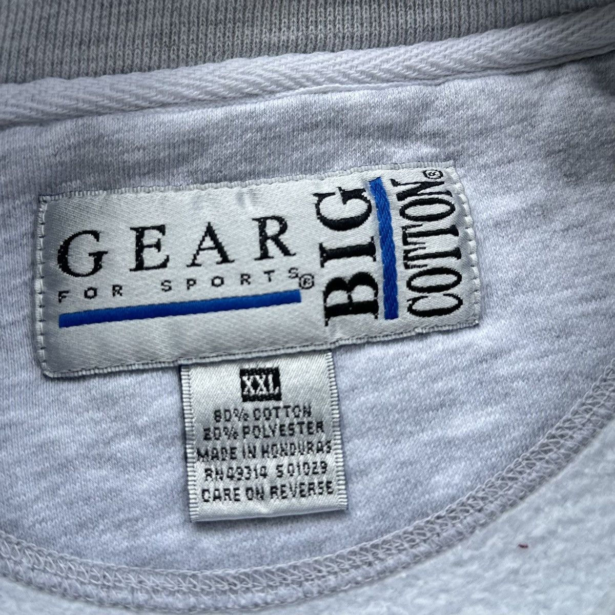 Gear for Sports VINTAGE NEBRASKA NATIONAL CHAMPIONS SPELL OUT BIG LOGO 1994 Size US XXL / EU 58 / 5 - 8 Thumbnail