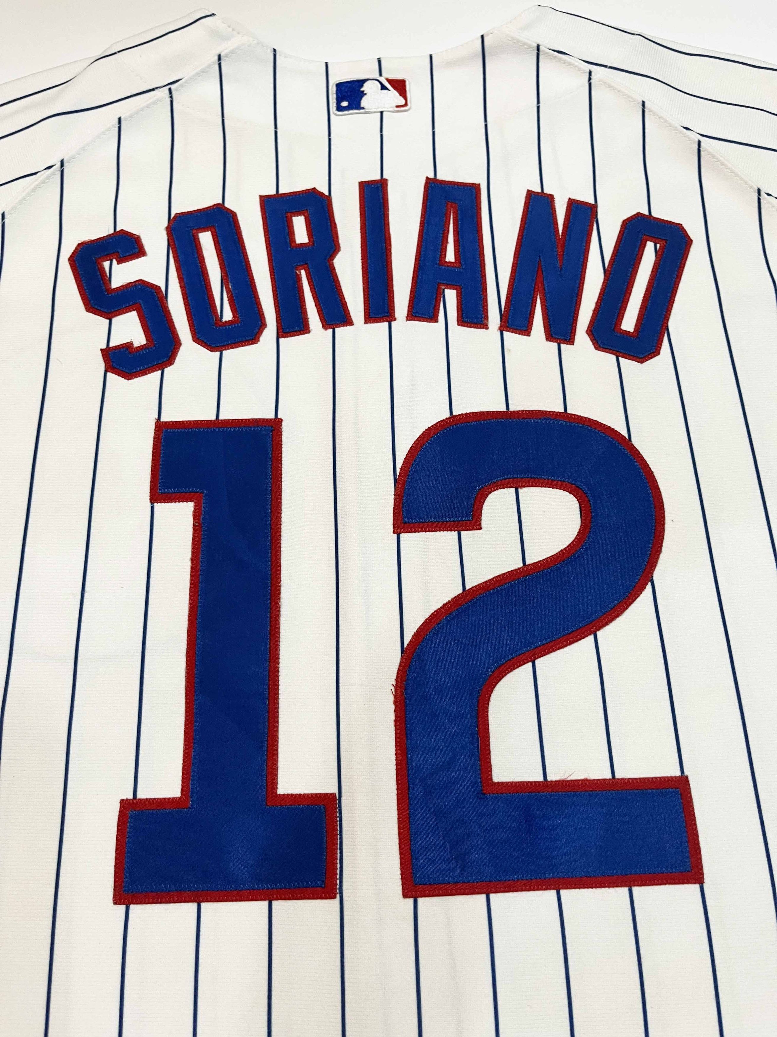 MLB × Majestic Majestic Authentic MLB Chicago Cubs SORIANO #12 Jersey Size US XL / EU 56 / 4 - 6 Thumbnail