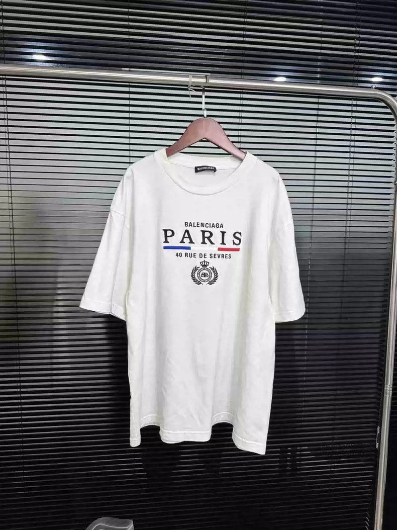 Balenciaga Balenciaga Crown Wheat Ear Short Sleeves Size US XL / EU 56 / 4 - 1 Thumbnail