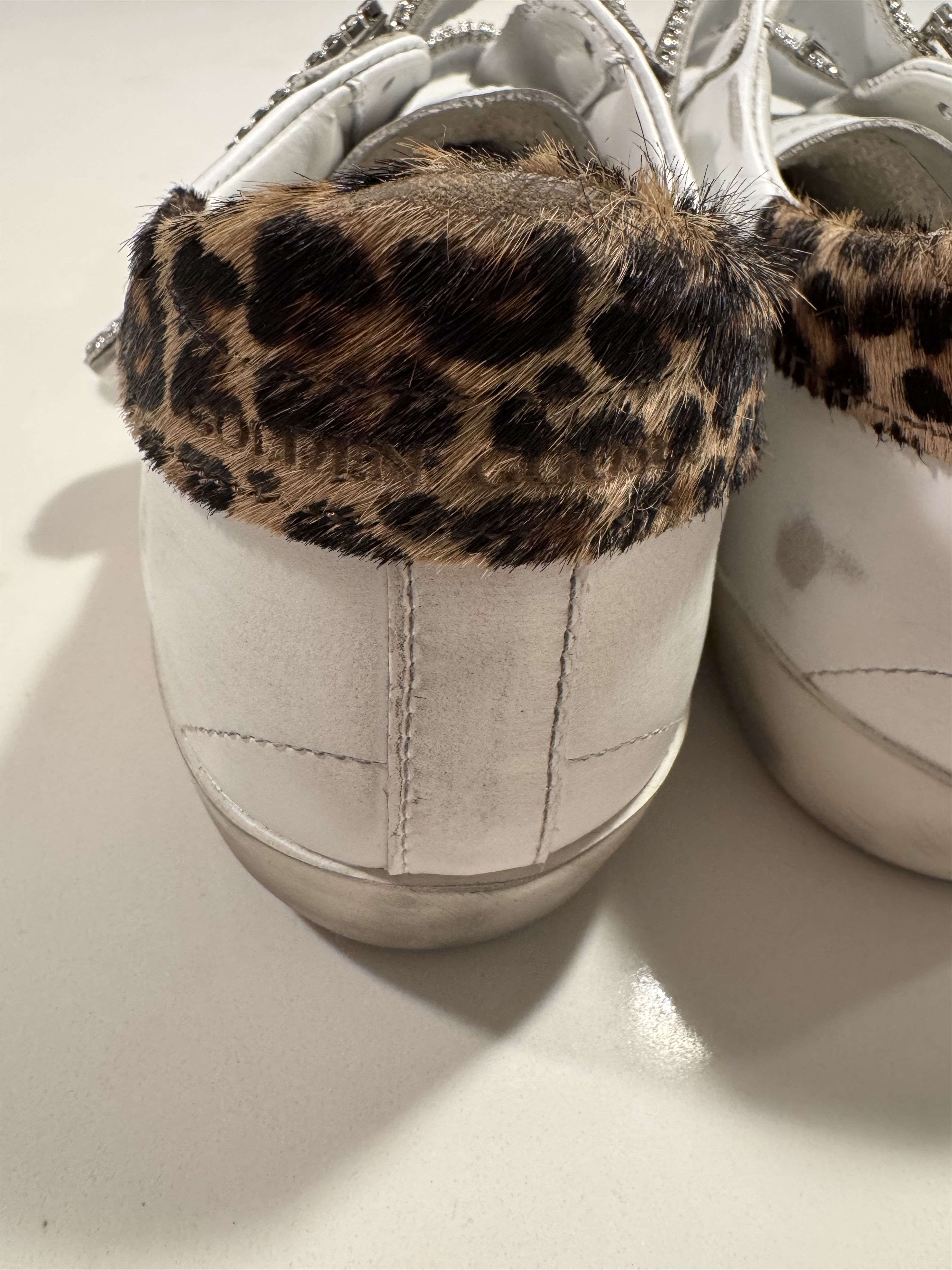 Golden Goose Golden Goose Old School LTD Edition 6 of 250 DS Size US 10 / IT 40 - 13 Thumbnail