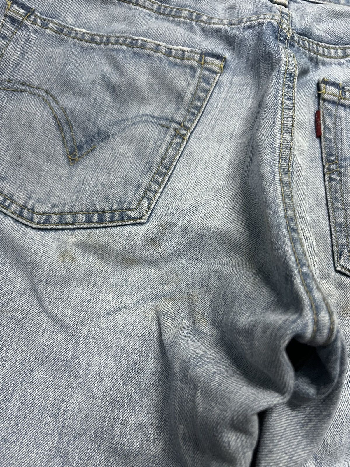 Levi's 💥90’s Vintage Levis 503 Light Wash Jeans Size US 31 - 20 Thumbnail