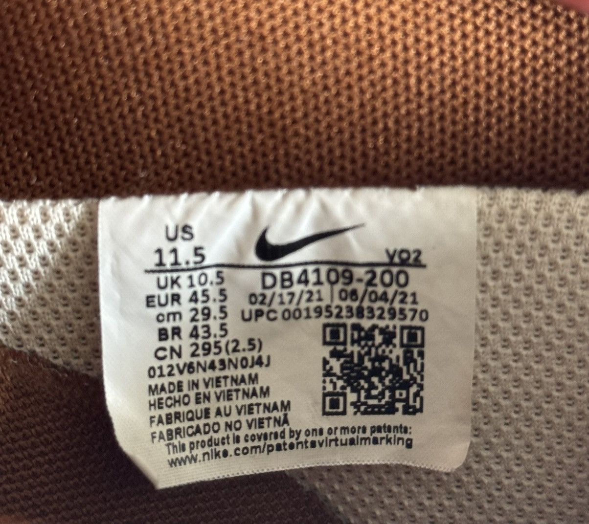 Nike Nike AF1 Luxe Pearl White Gum Size 11.5 Size US 11.5 / EU 44-45 - 10 Thumbnail