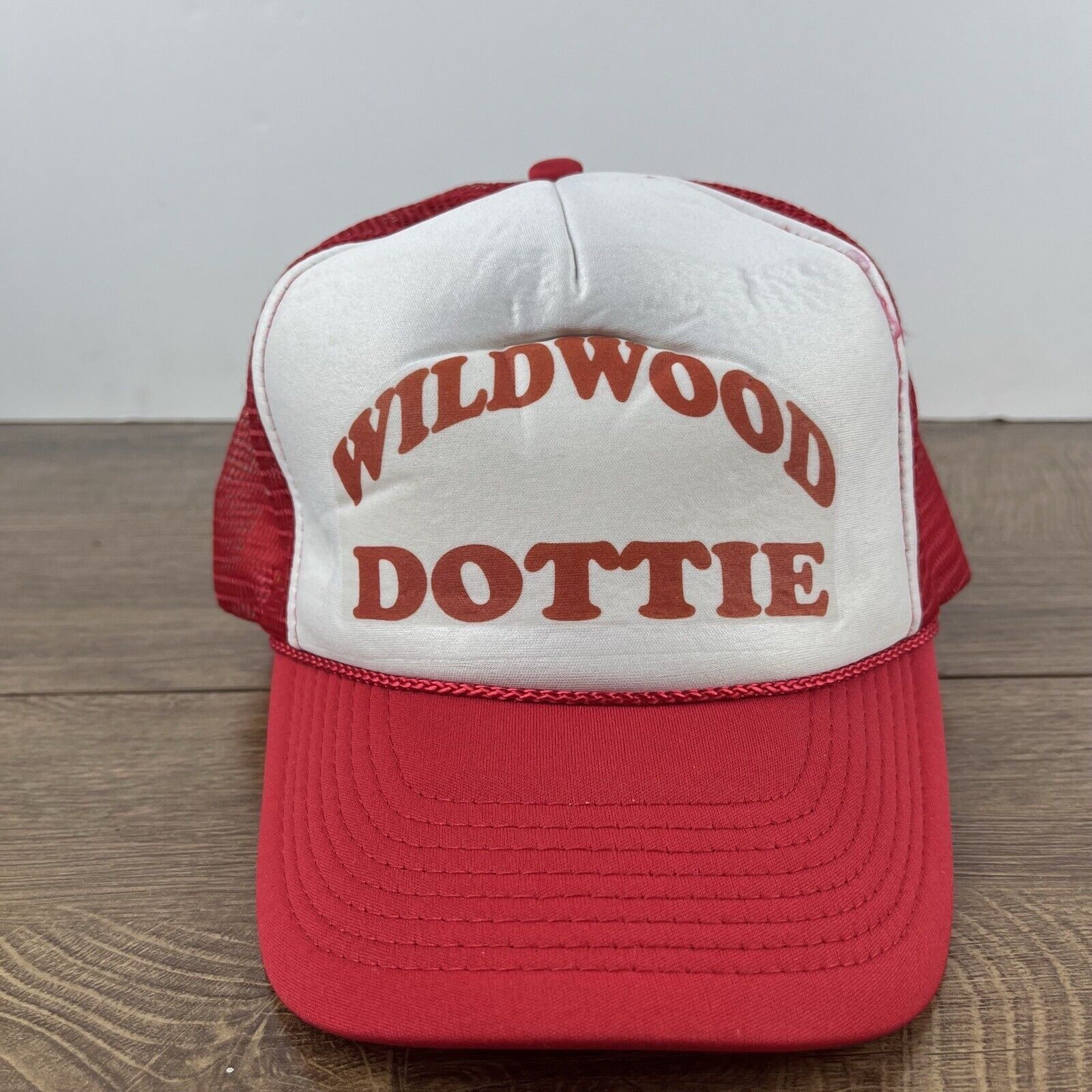 Other Wildwood Dottie Snapback Hat White Hat Adjustable White Adul Size ONE SIZE - 4 Thumbnail
