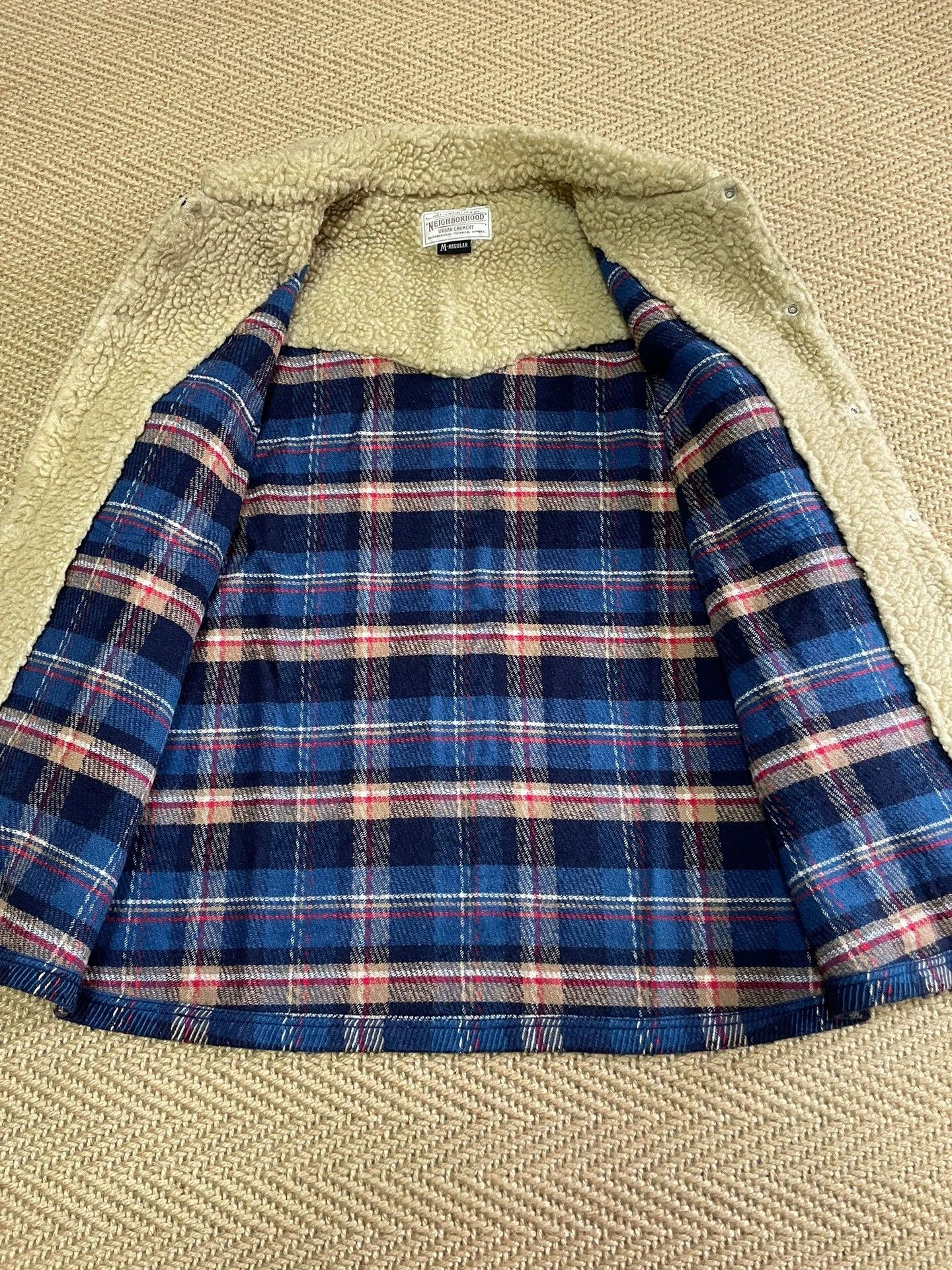 Neighborhood NEIGHBORHOOD KING BOA Plaid Gem Button Jacket Men's Size US M / EU 48-50 / 2 - 3 Thumbnail