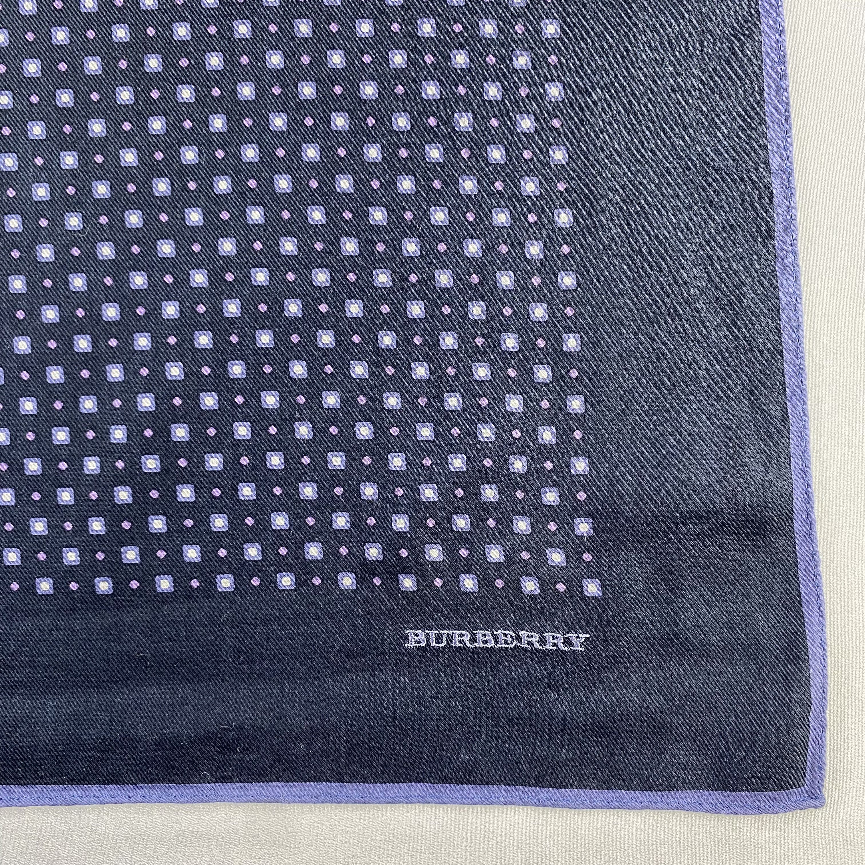Burberry × Vintage Burberry Handkerchief / Neckerchief / Bandana-P1361 Size ONE SIZE - 3 Thumbnail