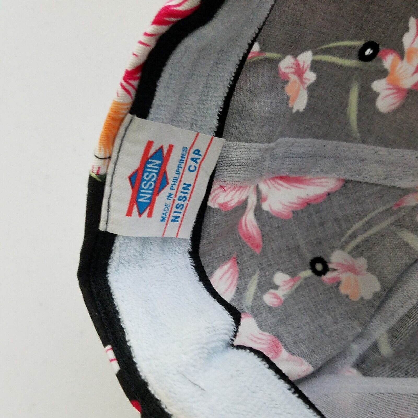Nissan Vtg Kauai Hawaiian Hibiscus Baseball Hat OS Snapback Nissin Size ONE SIZE - 2 Thumbnail