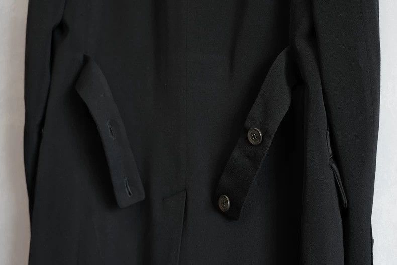 Yohji Yamamoto Yohji Yamamoto 07AW Double collar double breasted silk larg Size US M / EU 48-50 / 2 - 7 Thumbnail