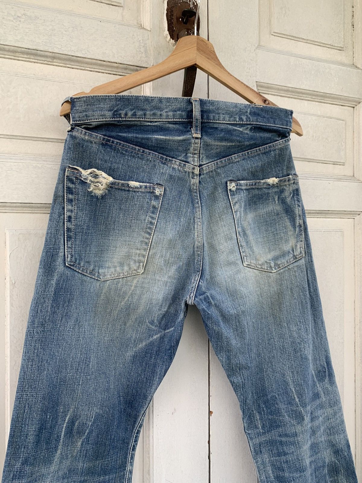 Spellbound Thrashed Distressed Spellbound Denim Jeans Size US 31 - 10 Thumbnail
