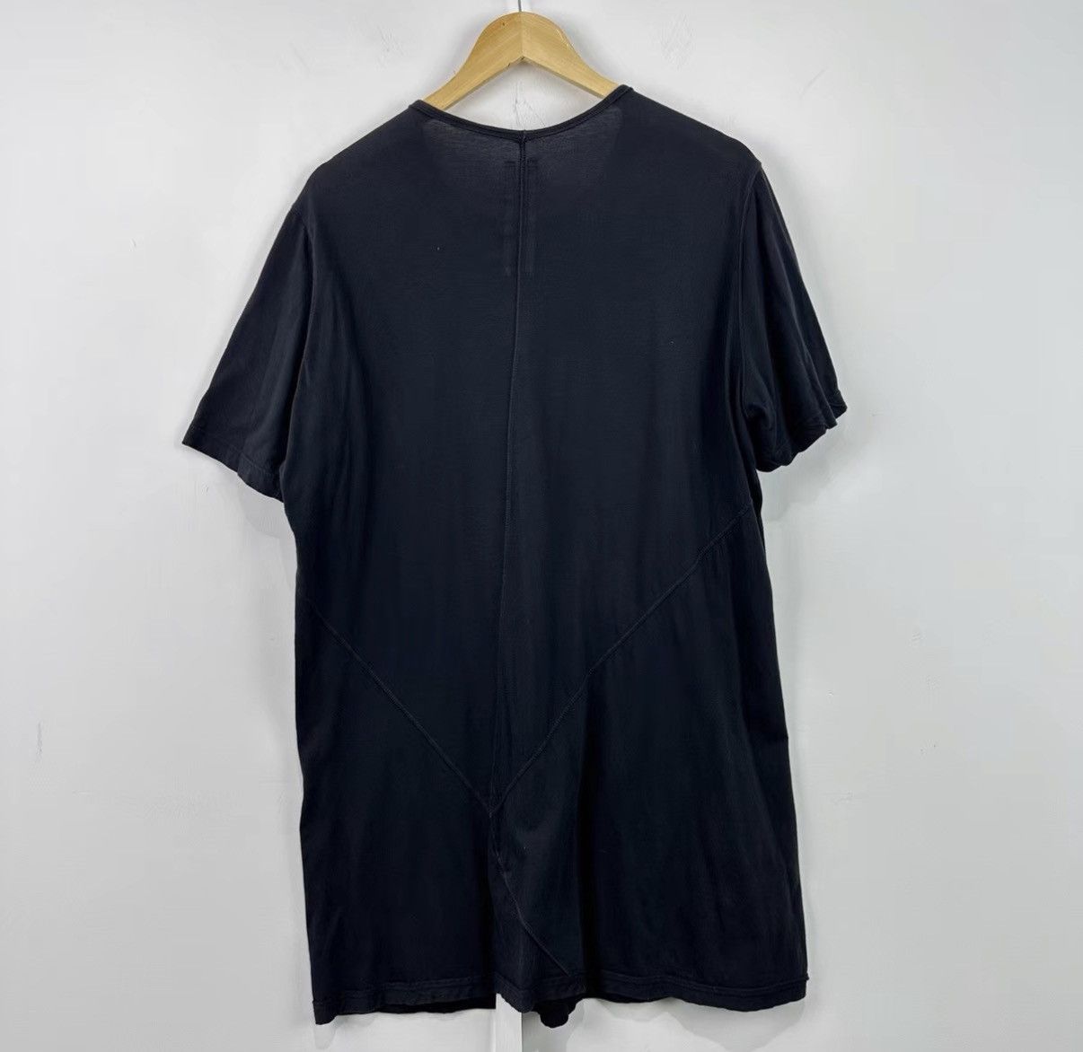 Rick Owens Rick Owens Dark Series Short Sleeve Tee J42 Size US L / EU 52-54 / 3 - 2 Thumbnail