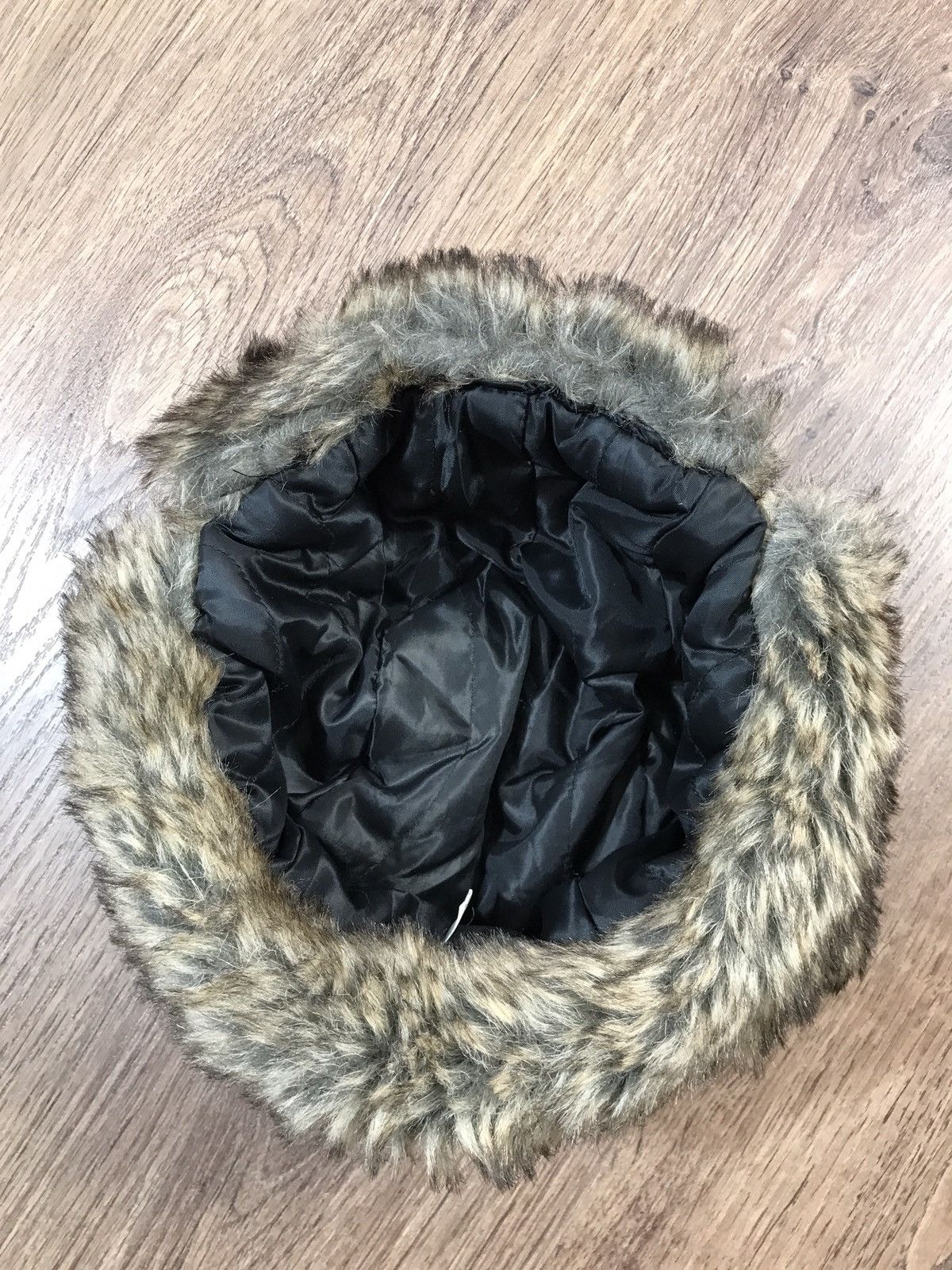 Japanese Brand × Vintage Vintage Fuzzy Mohair Hat Drill Size ONE SIZE - 11 Thumbnail