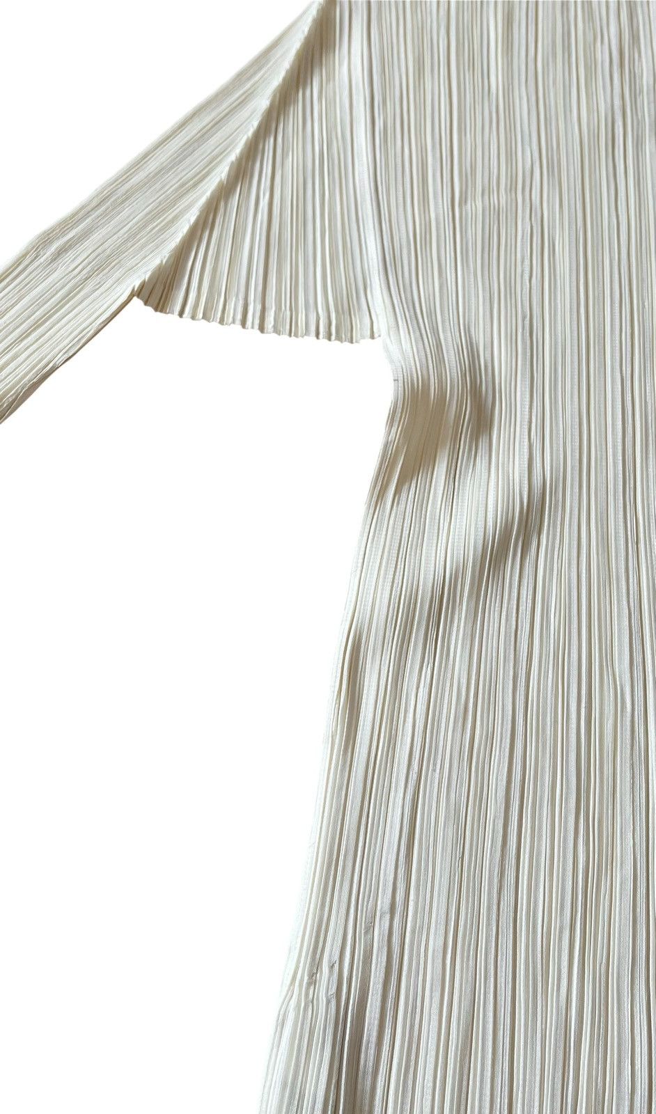 Pleats Please Issey Miyake Vintage Issey miyake pleats please cream turtleneck Size S / US 4 / IT 40 - 5 Thumbnail