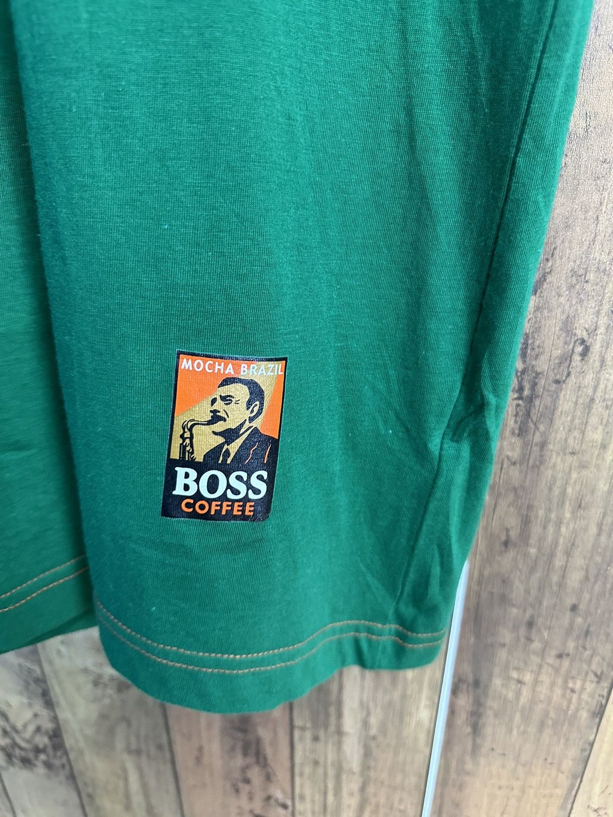 Market Vintage Suntory Boss Coffee Single Pocket A410 Size US S / EU 44-46 / 1 - 3 Thumbnail