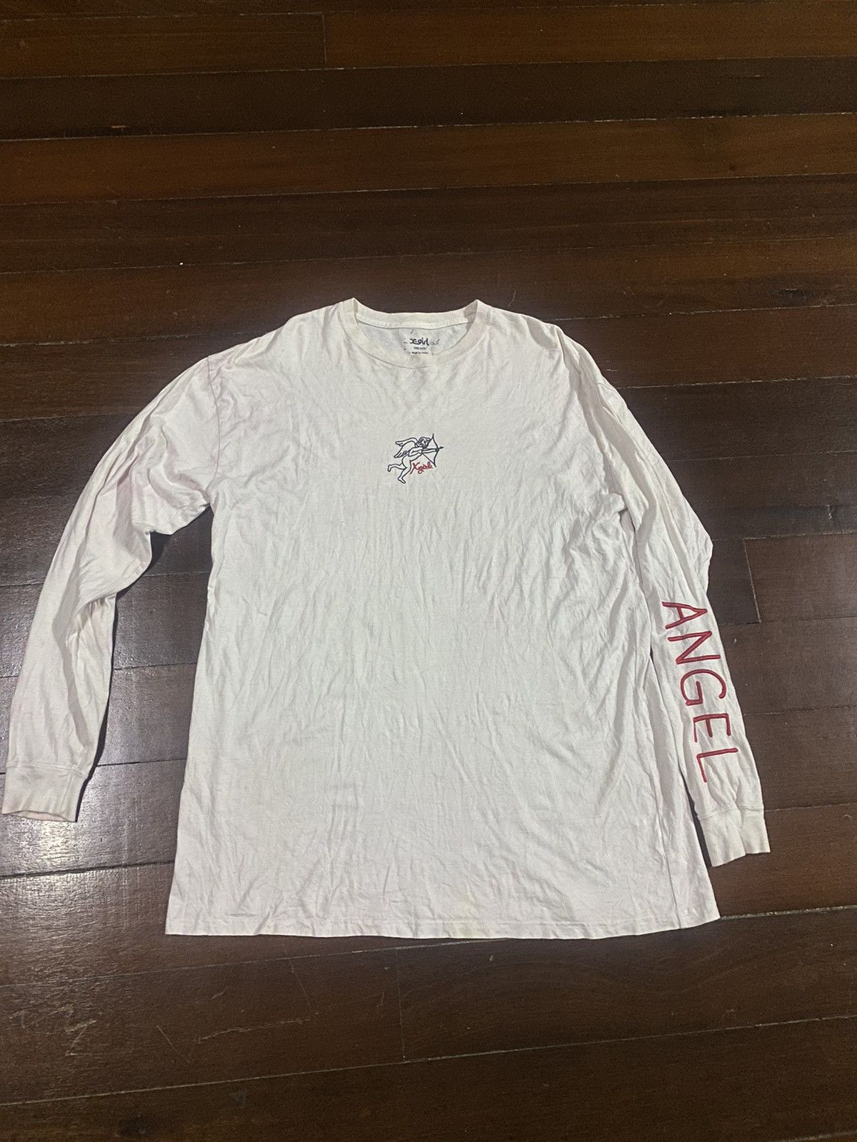 Vintage × Xlarge Rare x-girl angle baggy center logo embroidered Size US XXL / EU 58 / 5 - 2 Thumbnail