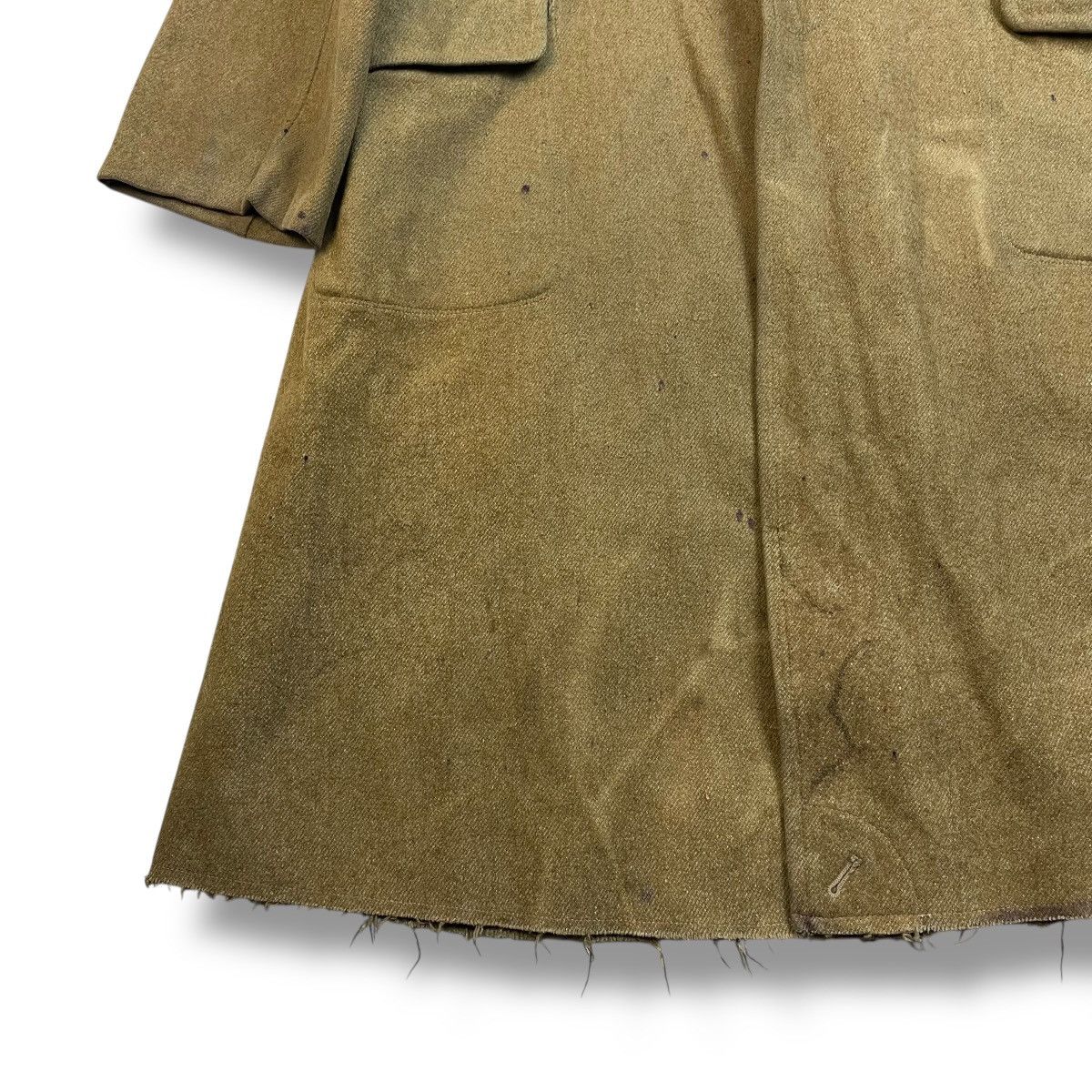Vintage VINTAGE 40s WW2 IMPERIAL JAPANESE ARMY WOOL COAT Size US L / EU 52-54 / 3 - 5 Thumbnail