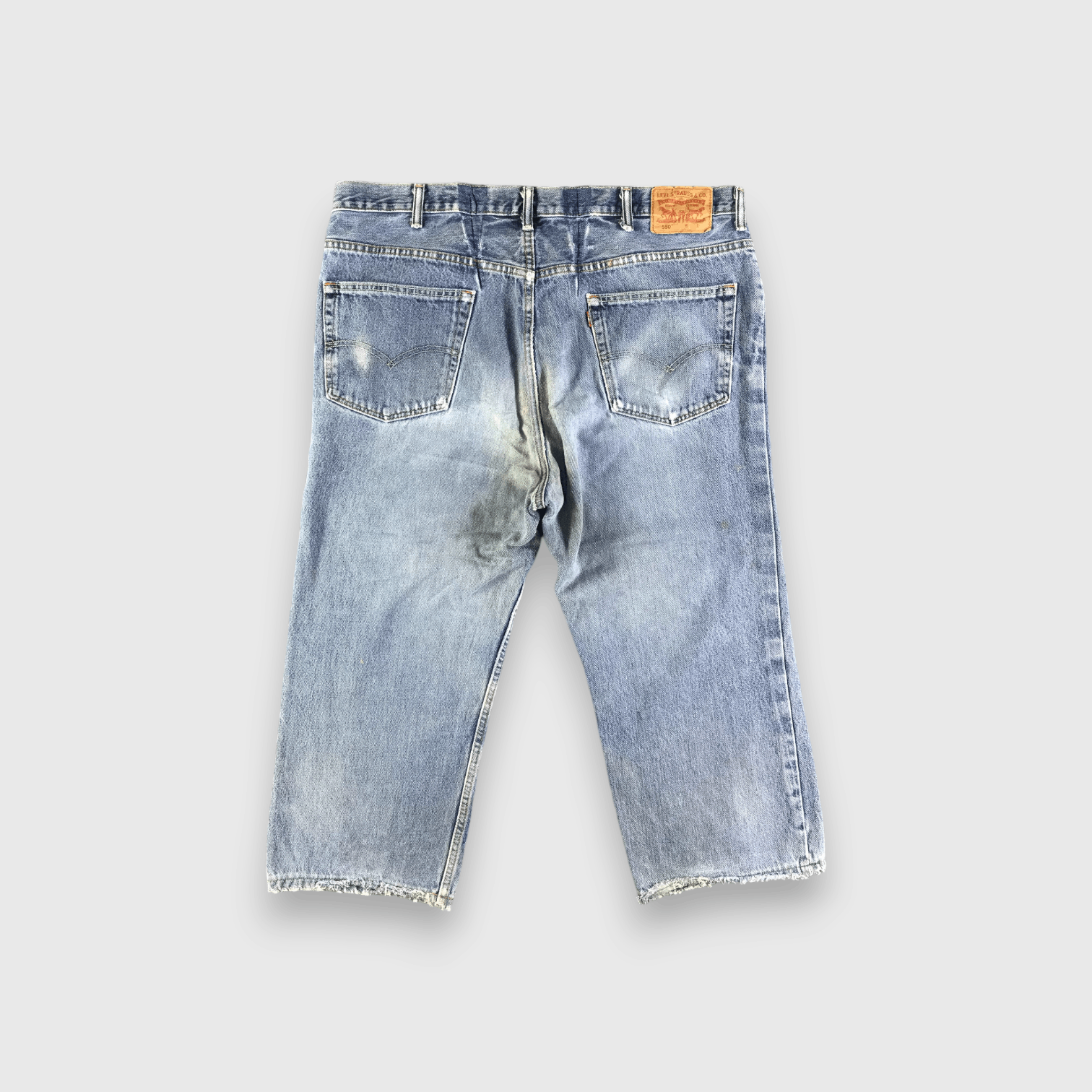 Levi's Vintage Blue Wash Levis 550 Jeans-J3530 Size US 43 - 2 Thumbnail
