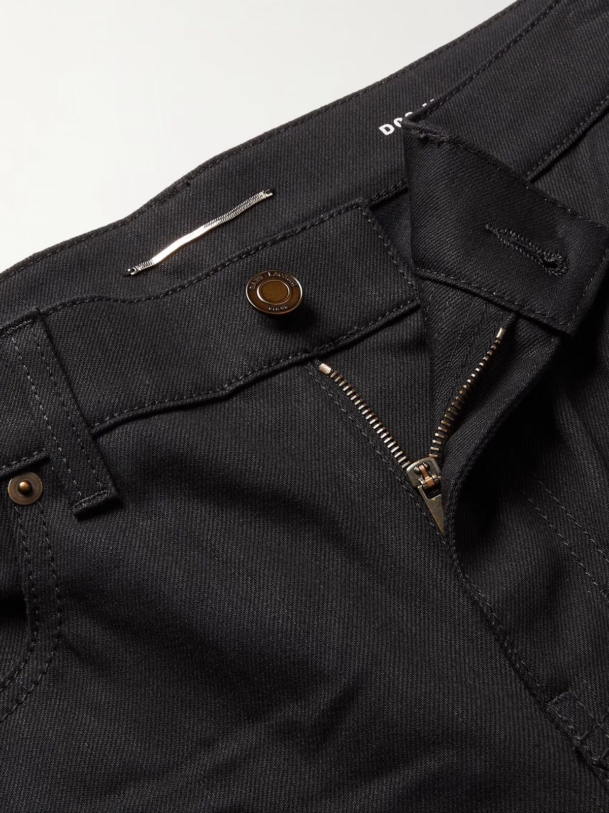 Saint Laurent Paris D02 Skinny 5 Pocket Low Waist Jeans Size US 33 - 2 Thumbnail