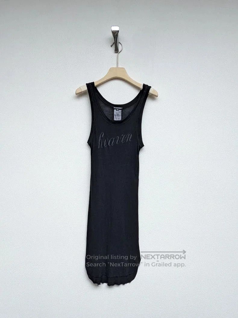 Ann Demeulemeester black heaven tank top for women . Size US M / EU 48-50 / 2 - 1 Thumbnail